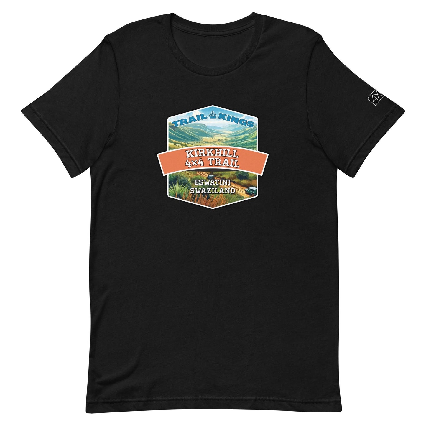 Trail Kings: Kirkhill 4×4 Trail - Unisex t-shirt in black