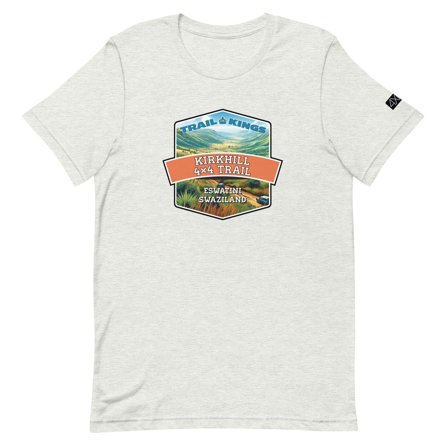 Trail Kings: Kirkhill 4×4 Trail - Unisex t-shirt in ash