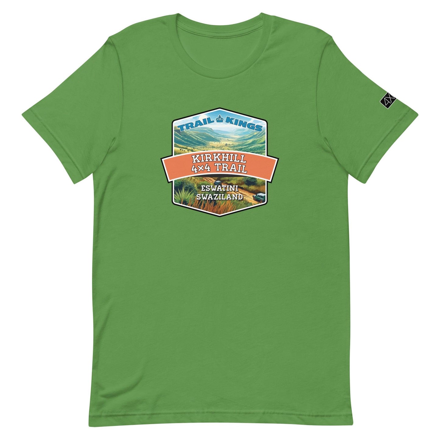 Trail Kings: Kirkhill 4×4 Trail - Unisex t-shirt in leaf