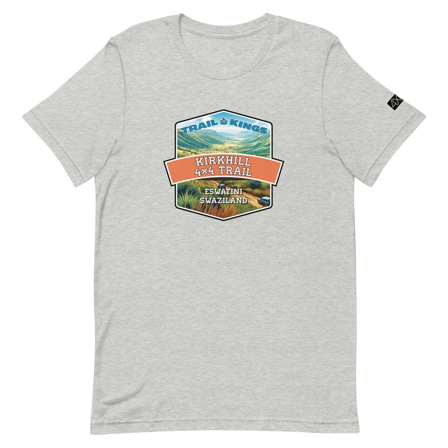 Trail Kings: Kirkhill 4×4 Trail - Unisex t-shirt in athletic heather