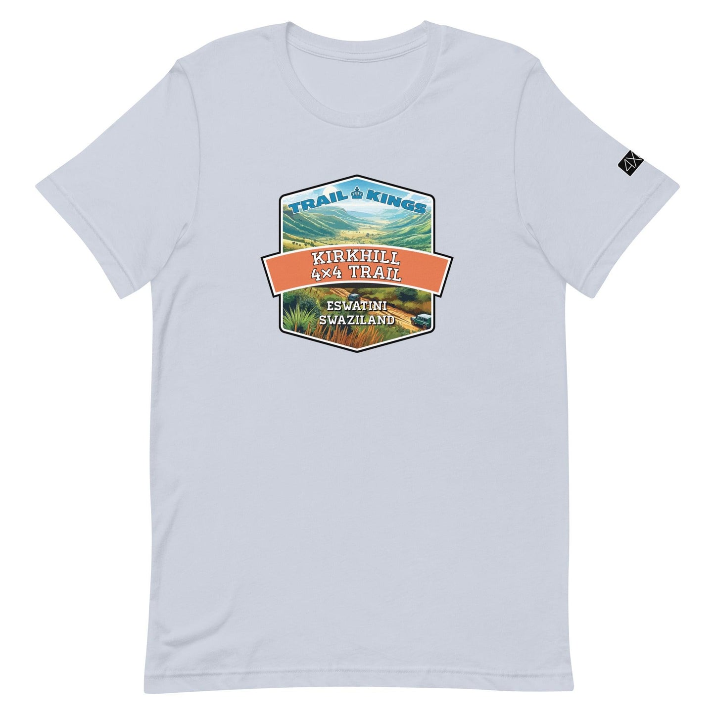 Trail Kings: Kirkhill 4×4 Trail - Unisex t-shirt in light blue