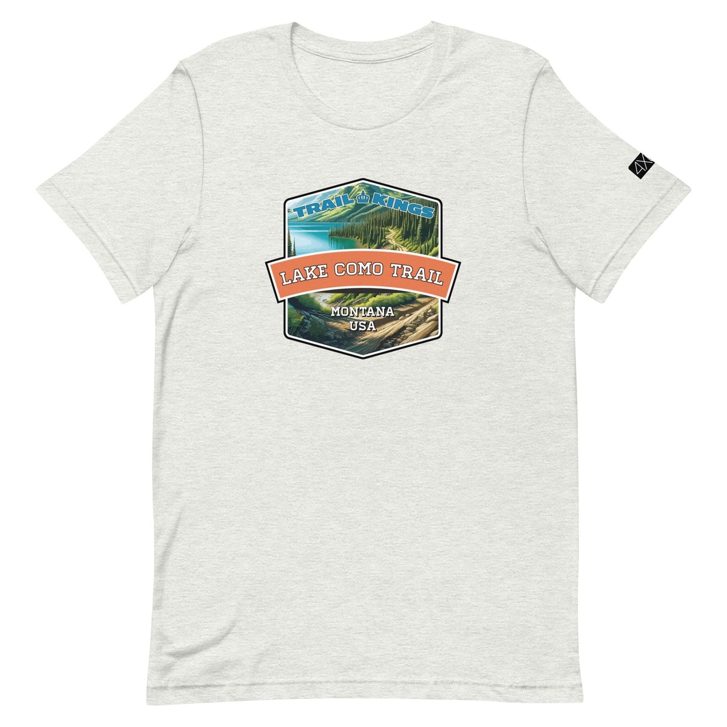 Trail Kings: Lake Como Trail - Unisex t-shirt in ash