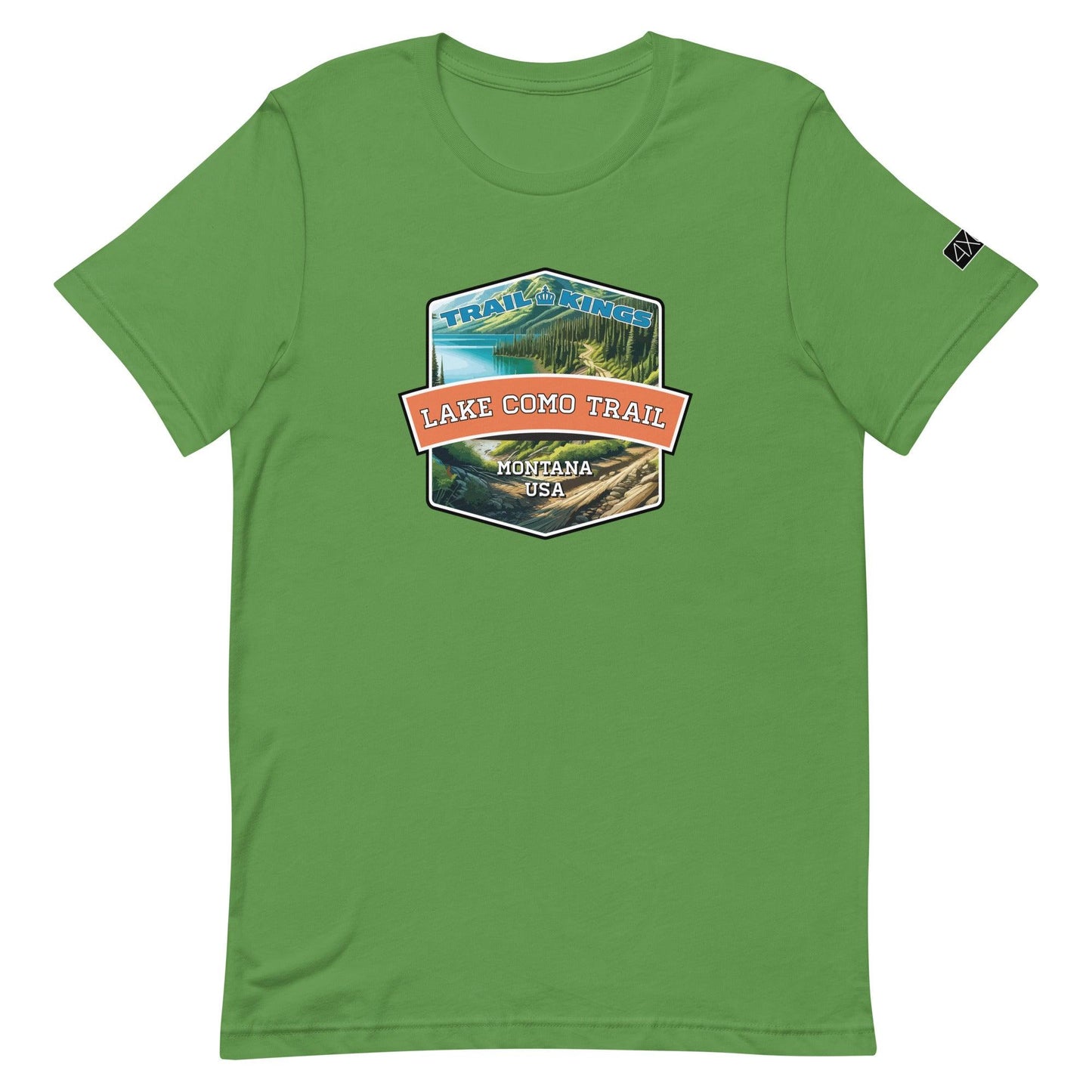 Trail Kings: Lake Como Trail - Unisex t-shirt in leaf