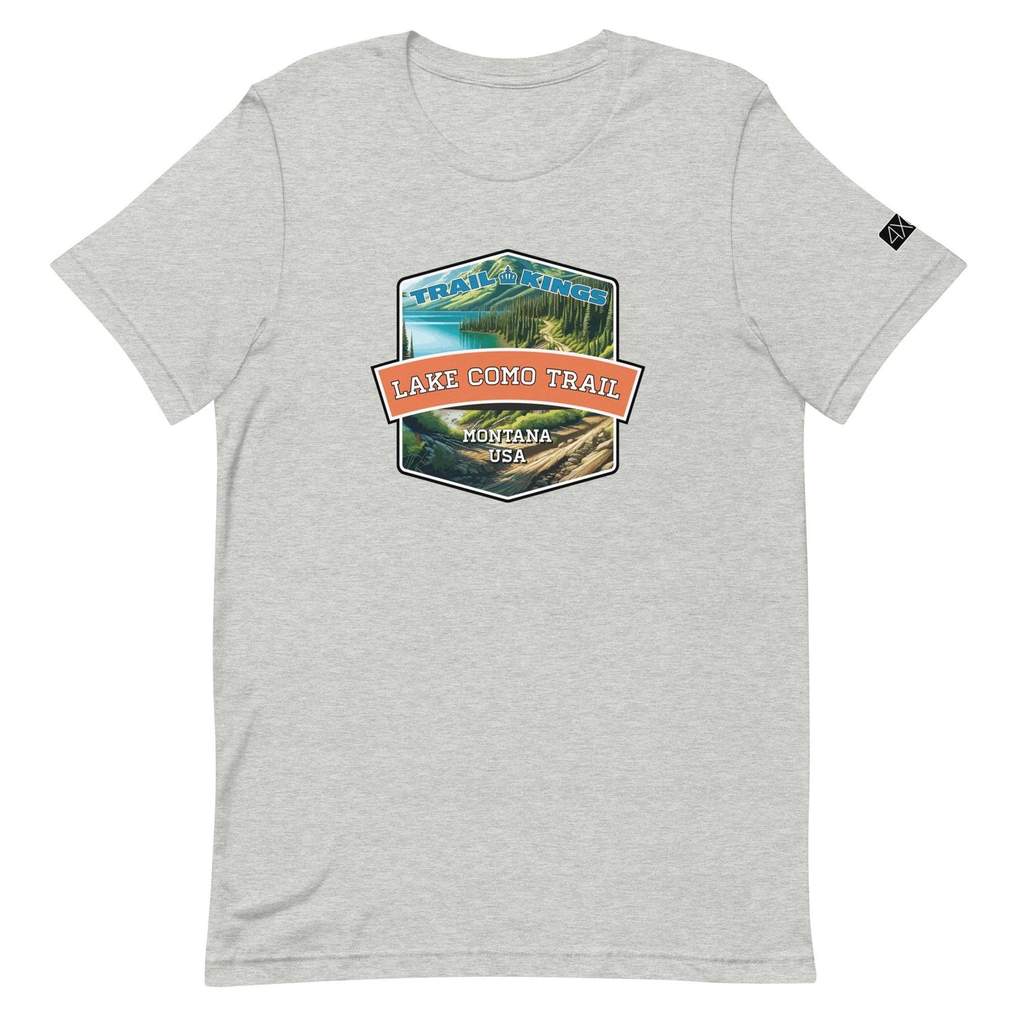 Trail Kings: Lake Como Trail - Unisex t-shirt in athletic heather