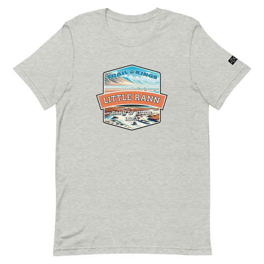 Trail Kings: Little Rann - Unisex t-shirt in athletic heather