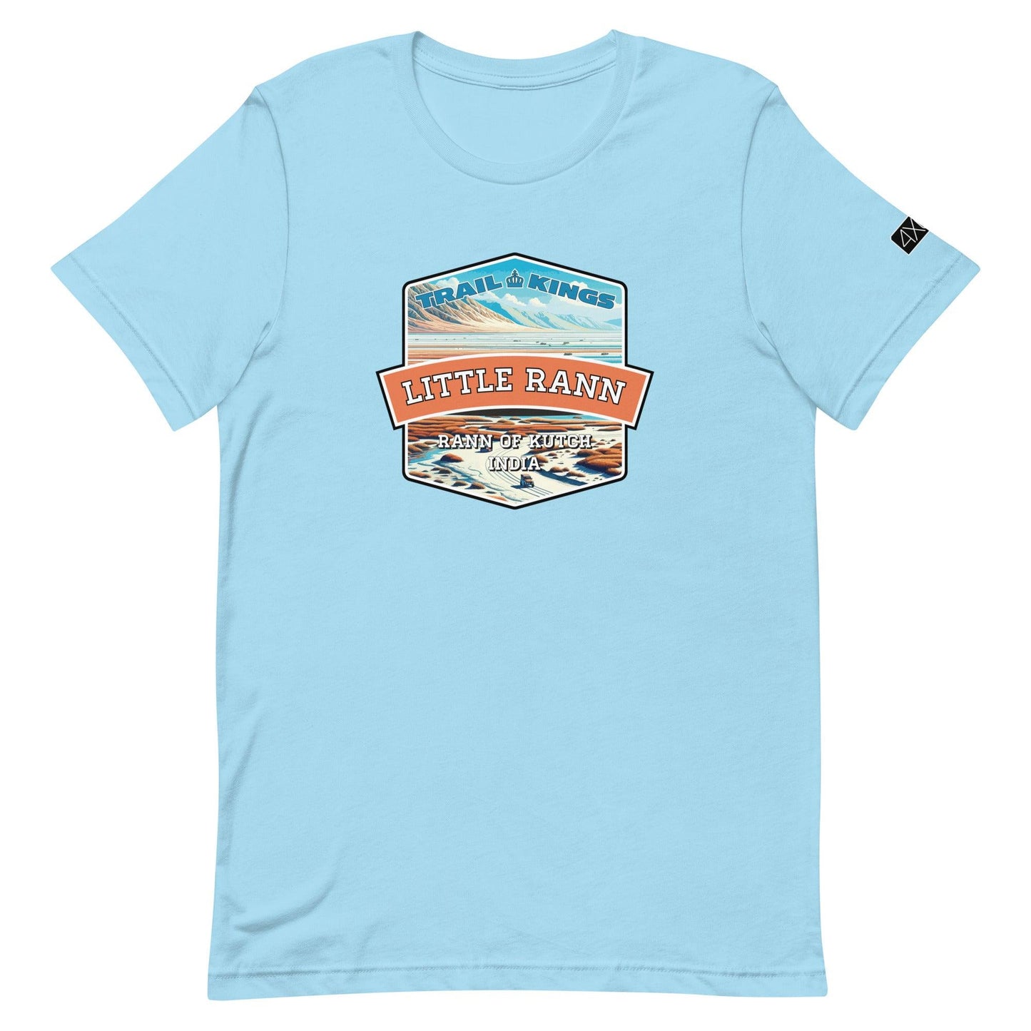 Trail Kings: Little Rann - Unisex t-shirt in ocean blue