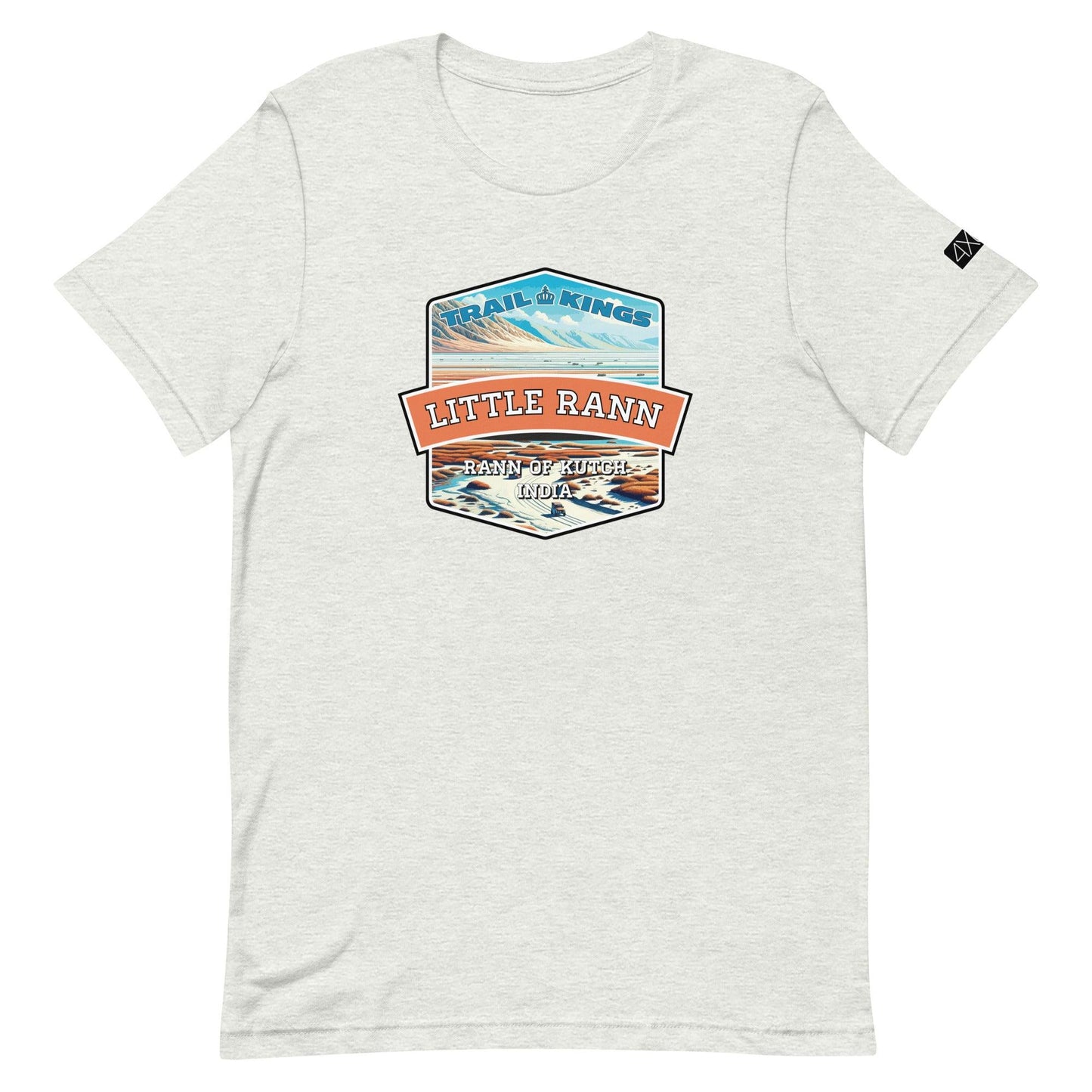 Trail Kings: Little Rann - Unisex t-shirt in ash