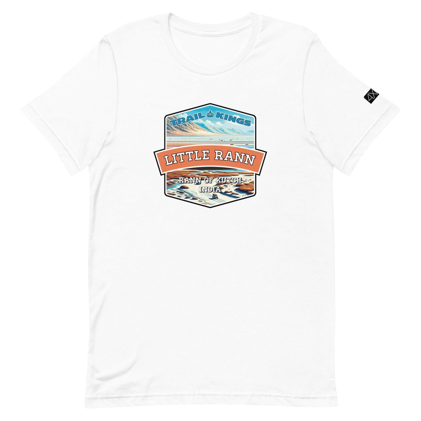 Trail Kings: Little Rann - Unisex t-shirt in white