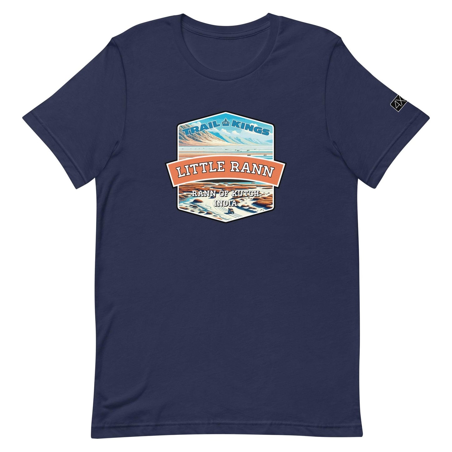 Trail Kings: Little Rann - Unisex t-shirt in navy