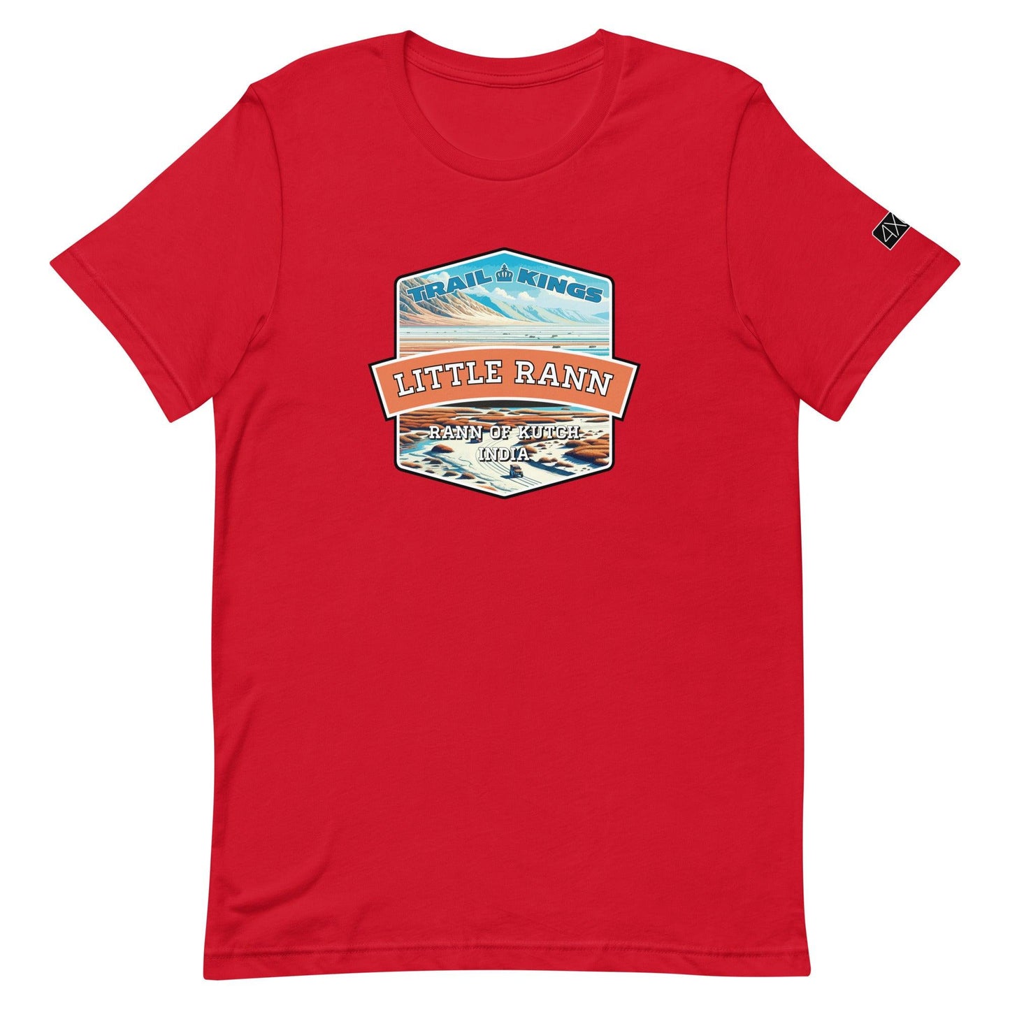 Trail Kings: Little Rann - Unisex t-shirt in red