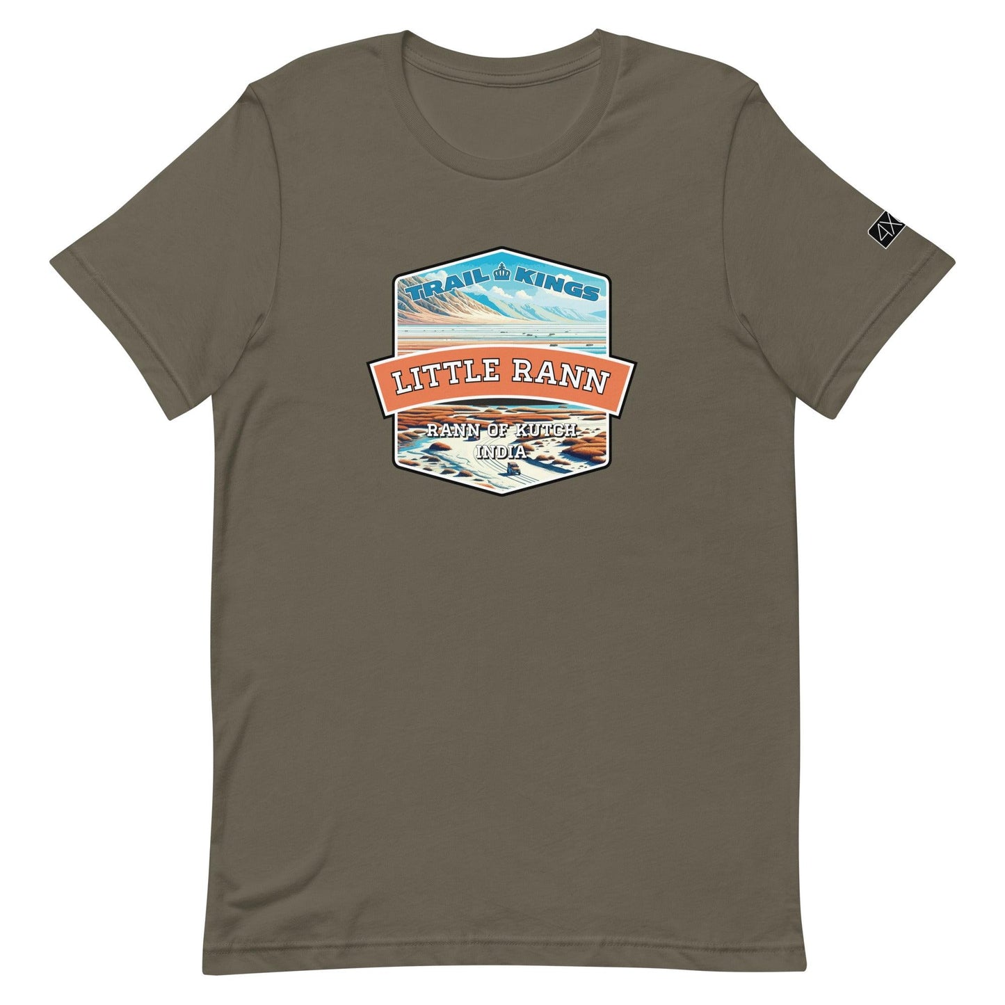 Trail Kings: Little Rann - Unisex t-shirt in army