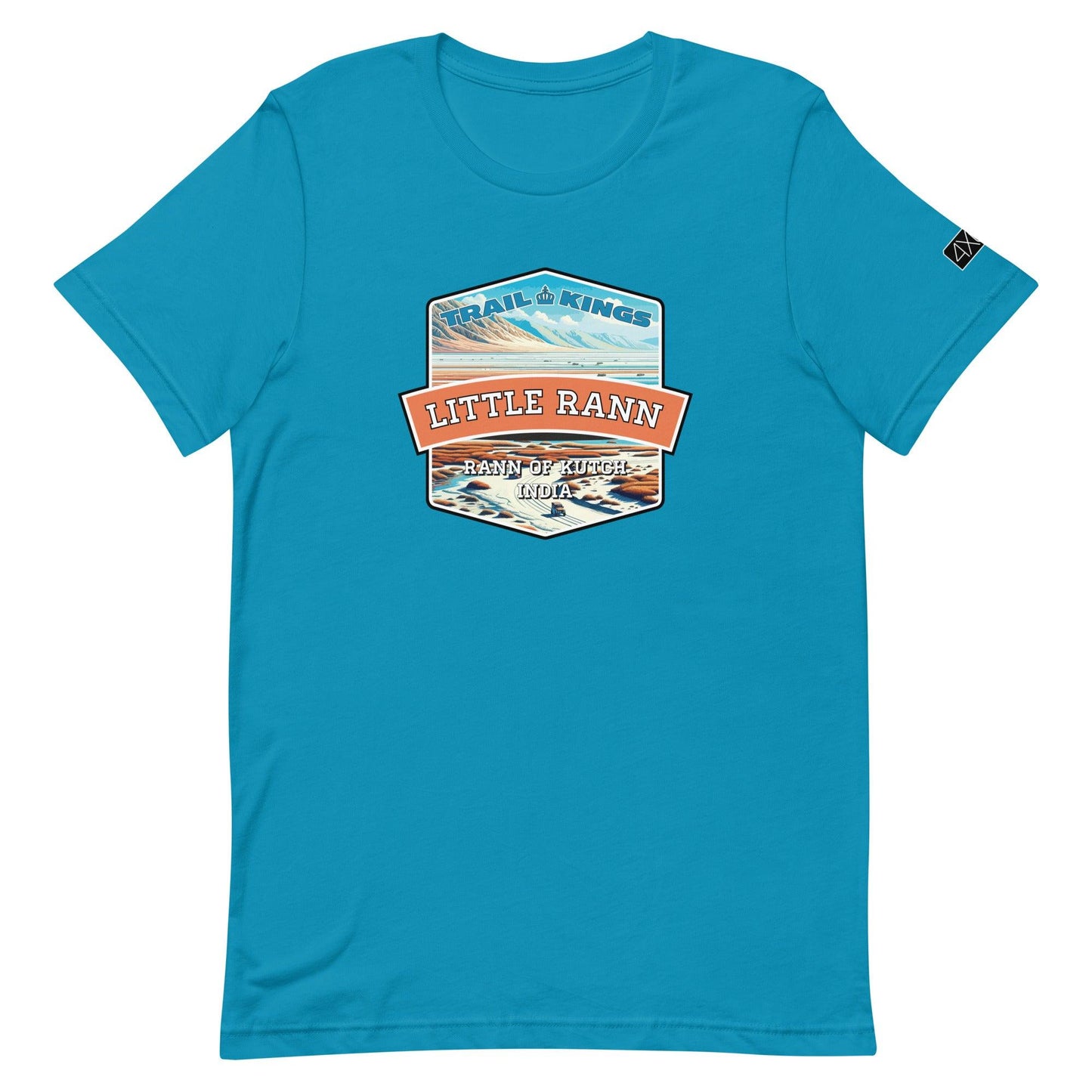 Trail Kings: Little Rann - Unisex t-shirt ion aqua