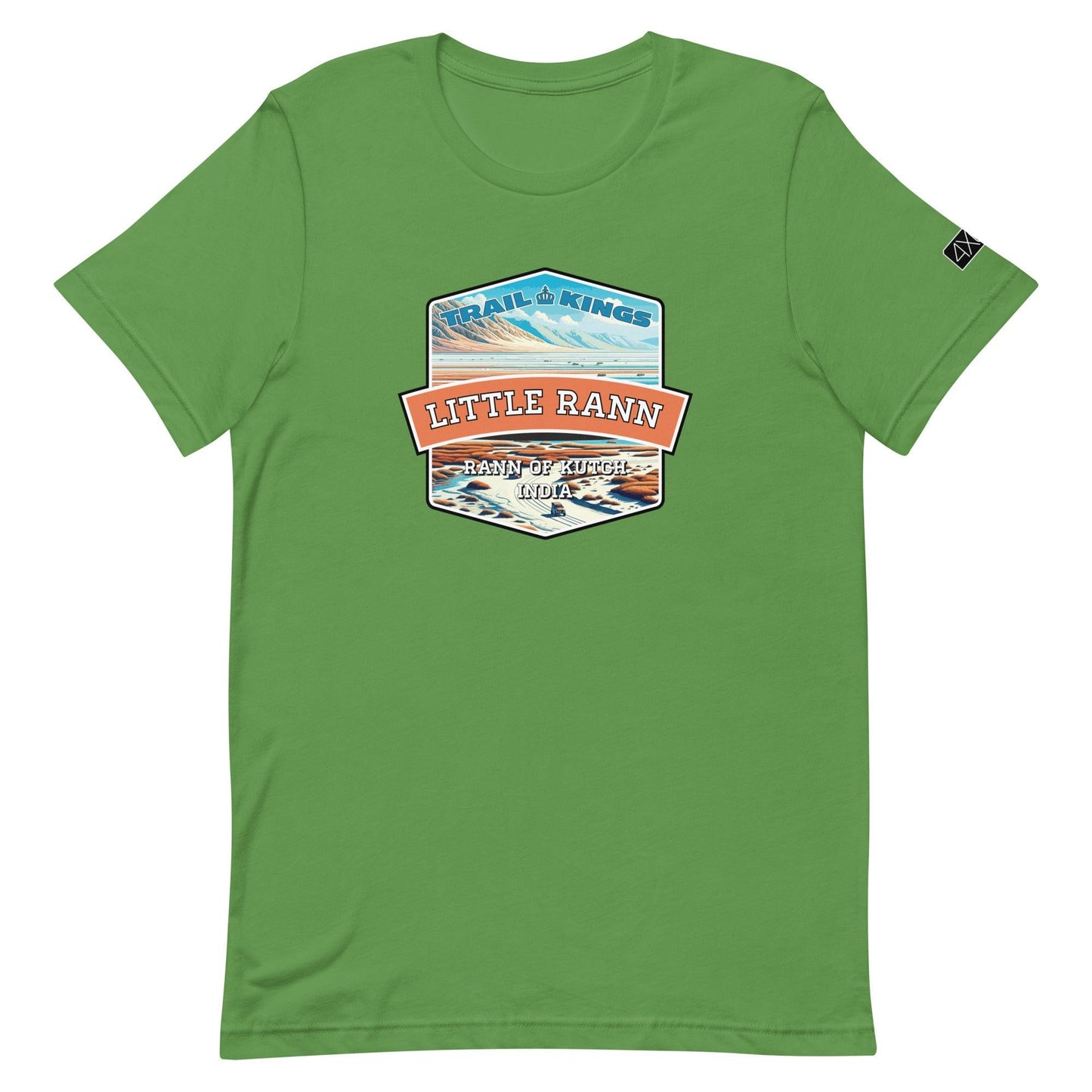 Trail Kings: Little Rann - Unisex t-shirt in leaf