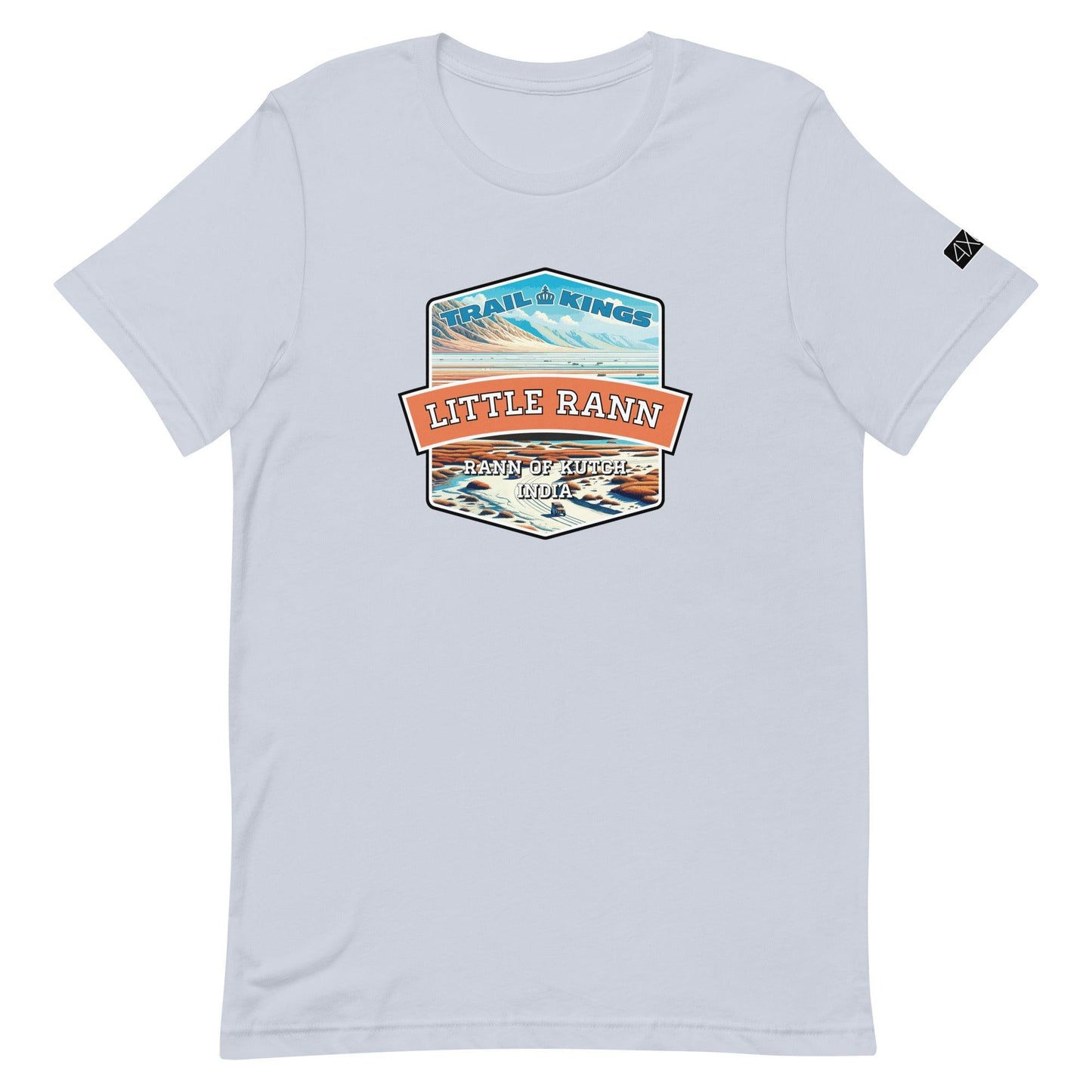 Trail Kings: Little Rann - Unisex t-shirt in light blue