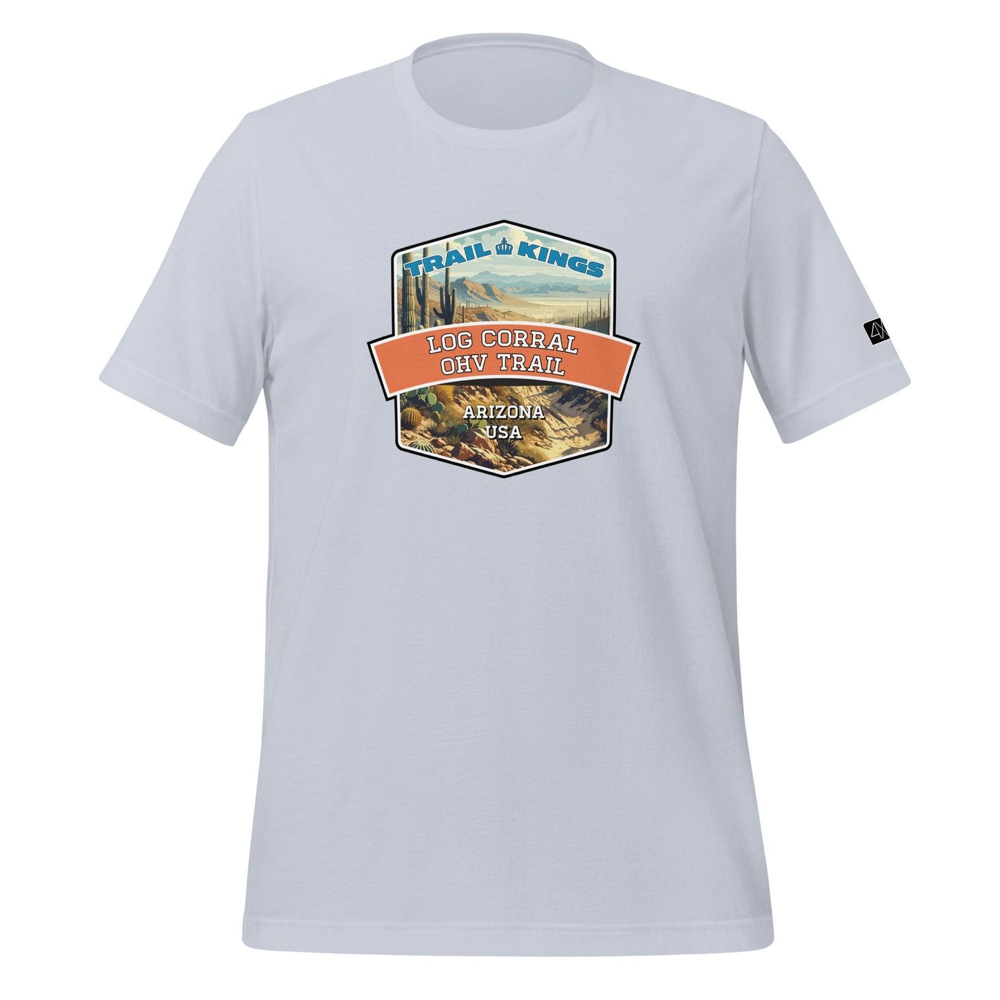 Trail Kings: Log Corral OHV Trail - Unisex t-shirt - undefined | 4XOD