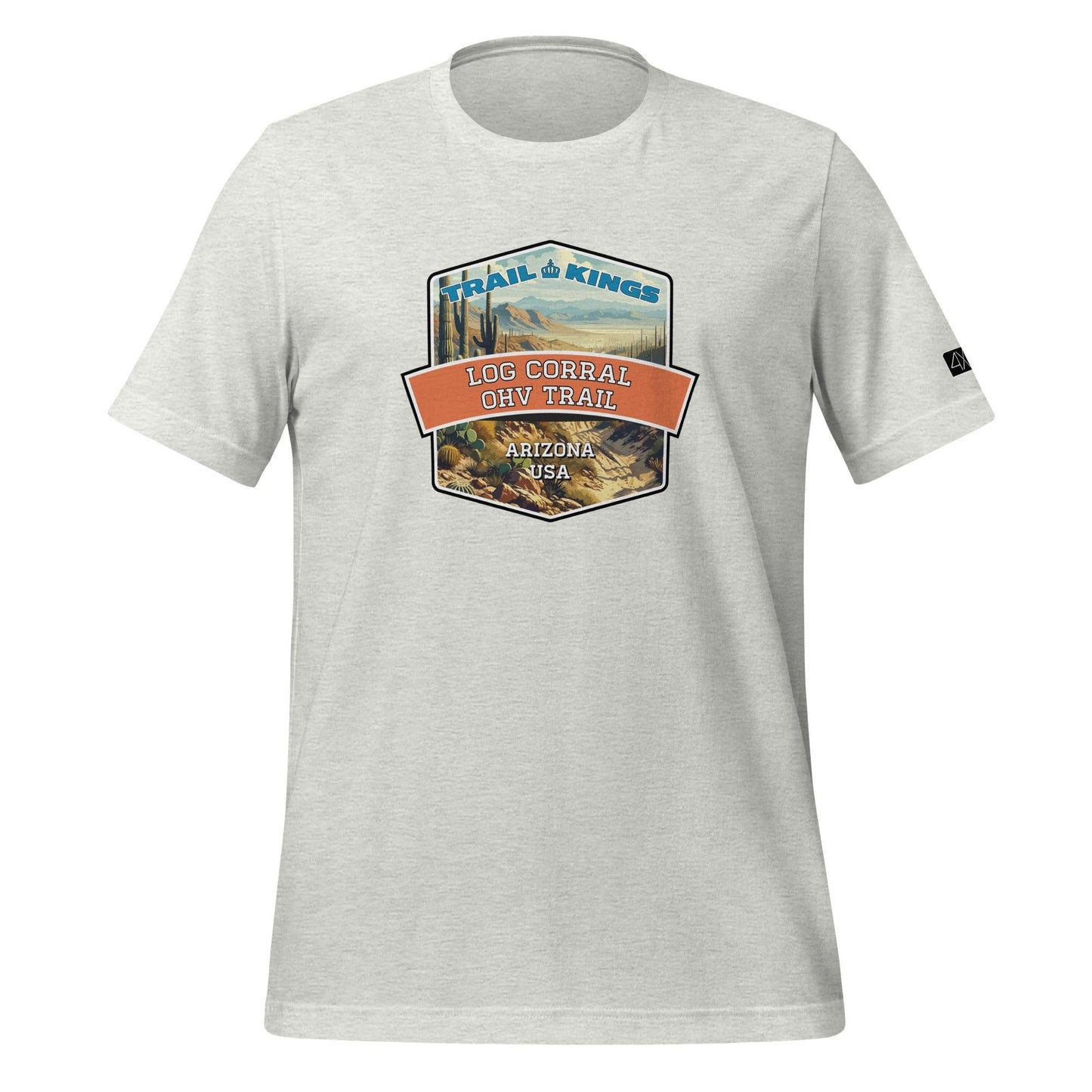 Trail Kings: Log Corral OHV Trail - Unisex t-shirt - undefined | 4XOD