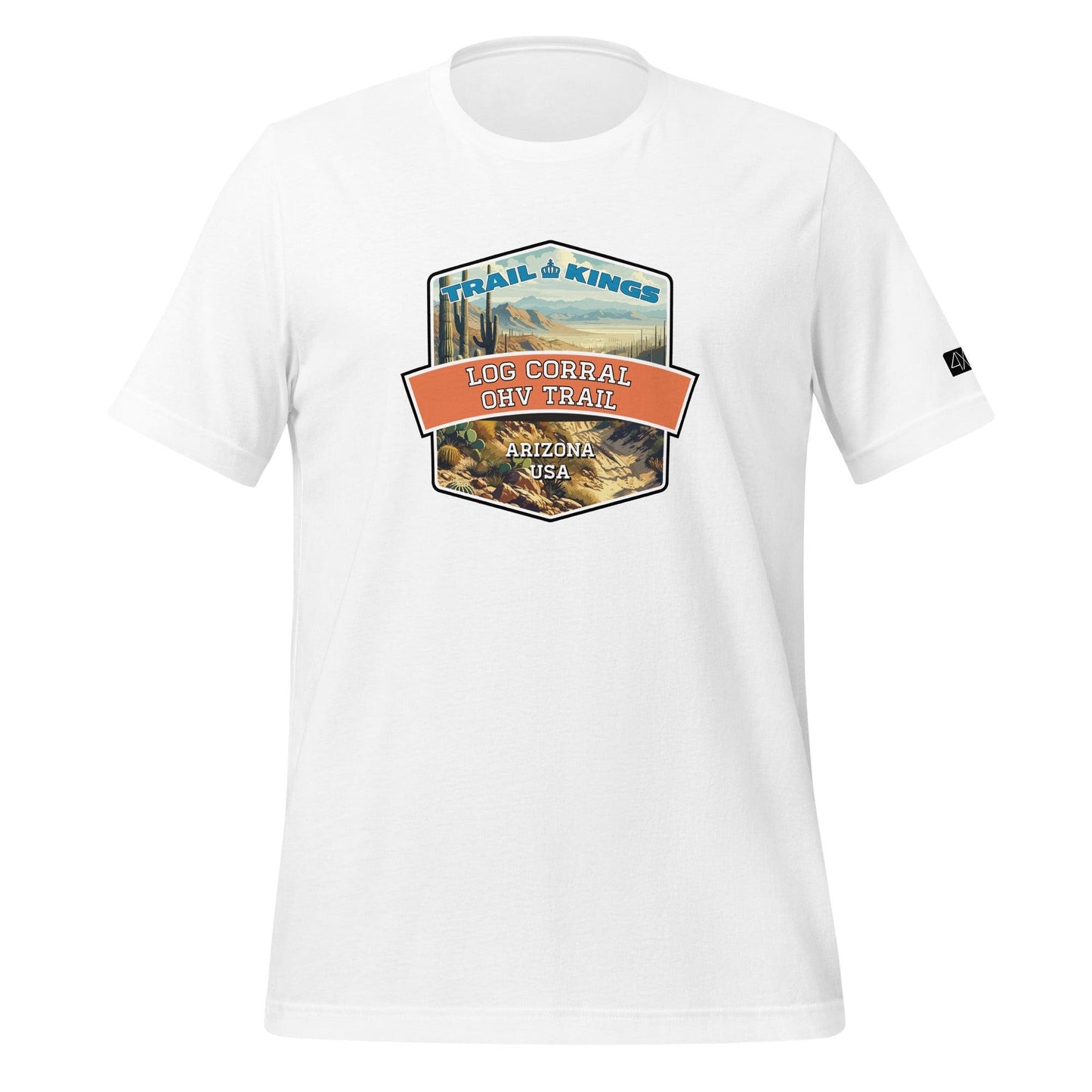 Trail Kings: Log Corral OHV Trail - Unisex t-shirt - undefined | 4XOD