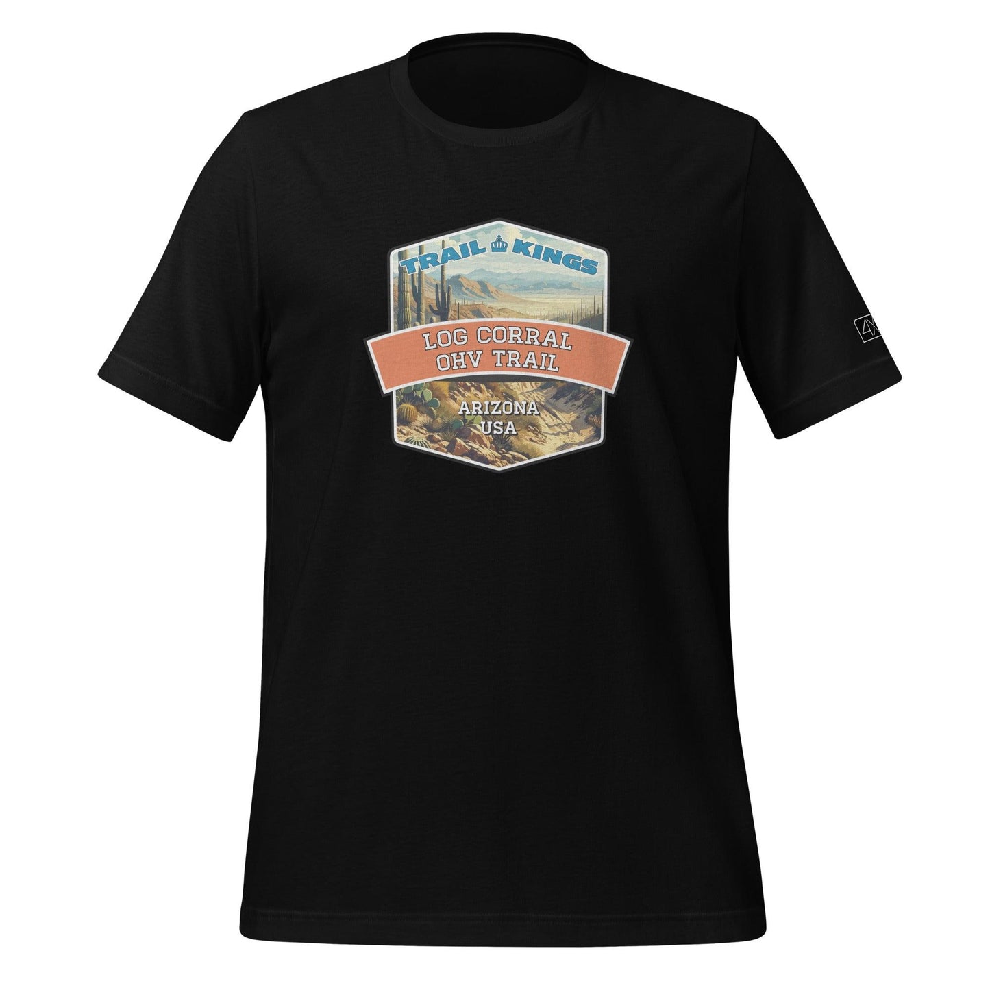 Trail Kings: Log Corral OHV Trail - Unisex t-shirt - undefined | 4XOD