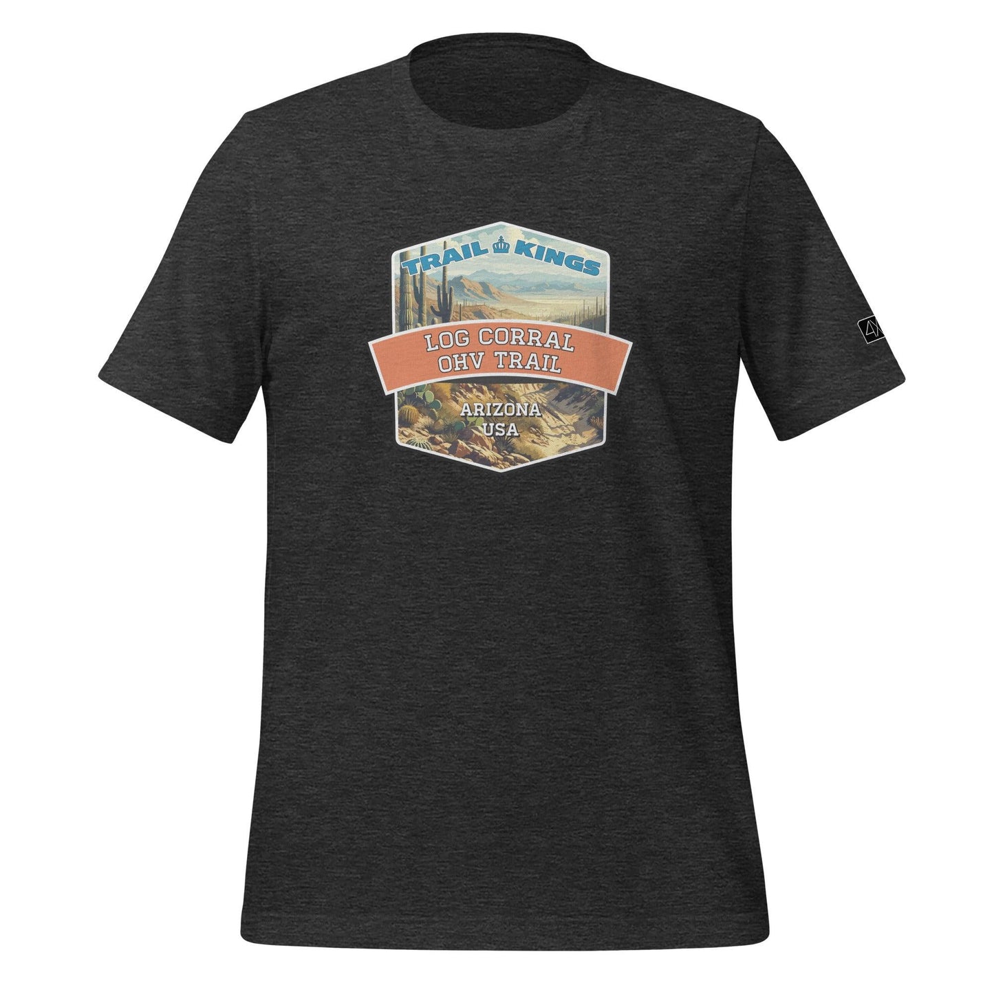 Trail Kings: Log Corral OHV Trail - Unisex t-shirt - undefined | 4XOD