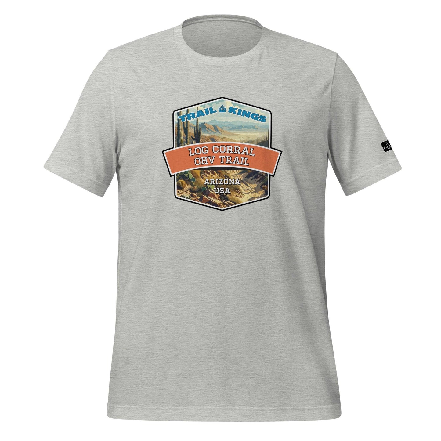 Trail Kings: Log Corral OHV Trail - Unisex t-shirt - undefined | 4XOD