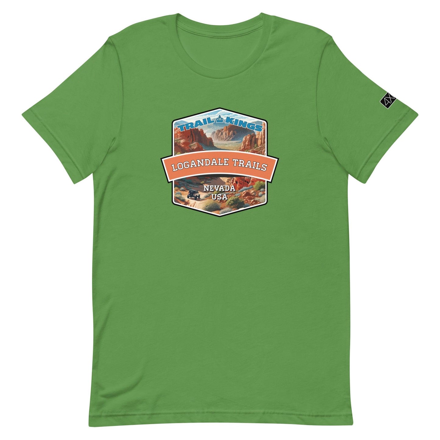 Trail Kings: Logandale Trails - Unisex t-shirt in elaf