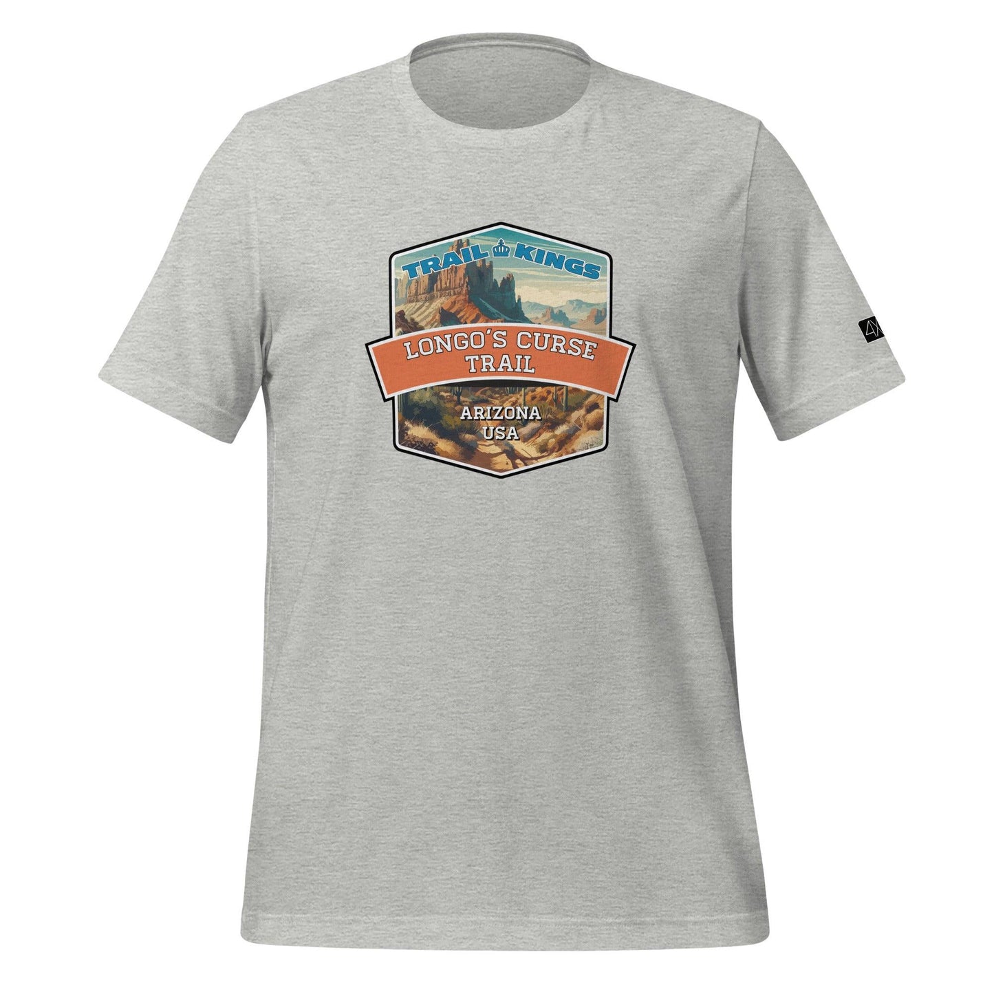 Trail Kings: Longo's Curse Trail - Unisex t-shirt | 4XOD