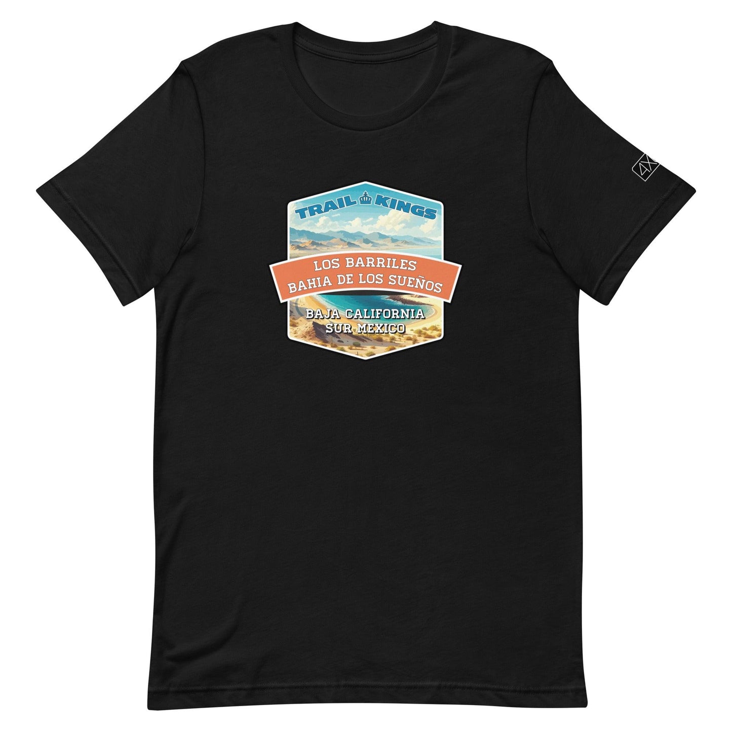 Trail Kings: Los Barriles - Bahia de los Sueños - Unisex t-shirt in black\