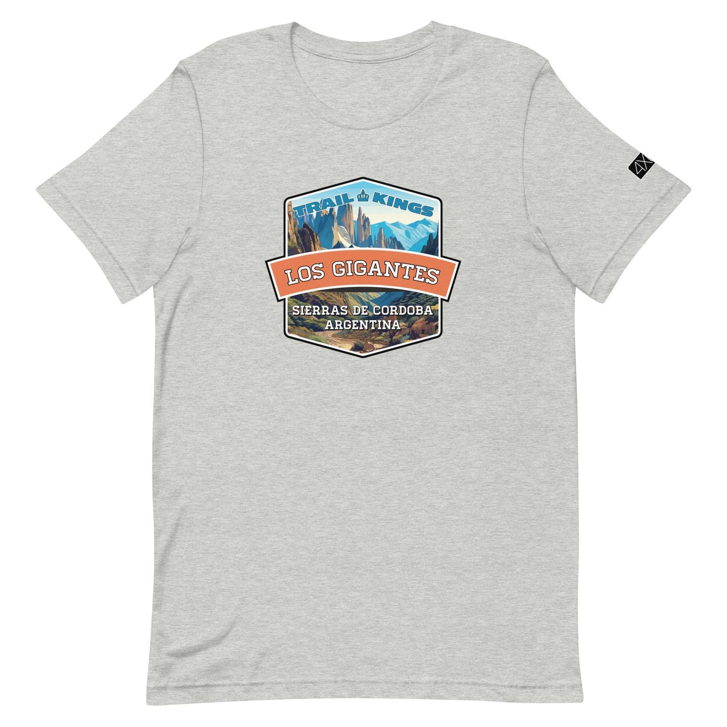 Trail Kings: Los Gigantes - Unisex t-shirt in athletic heather