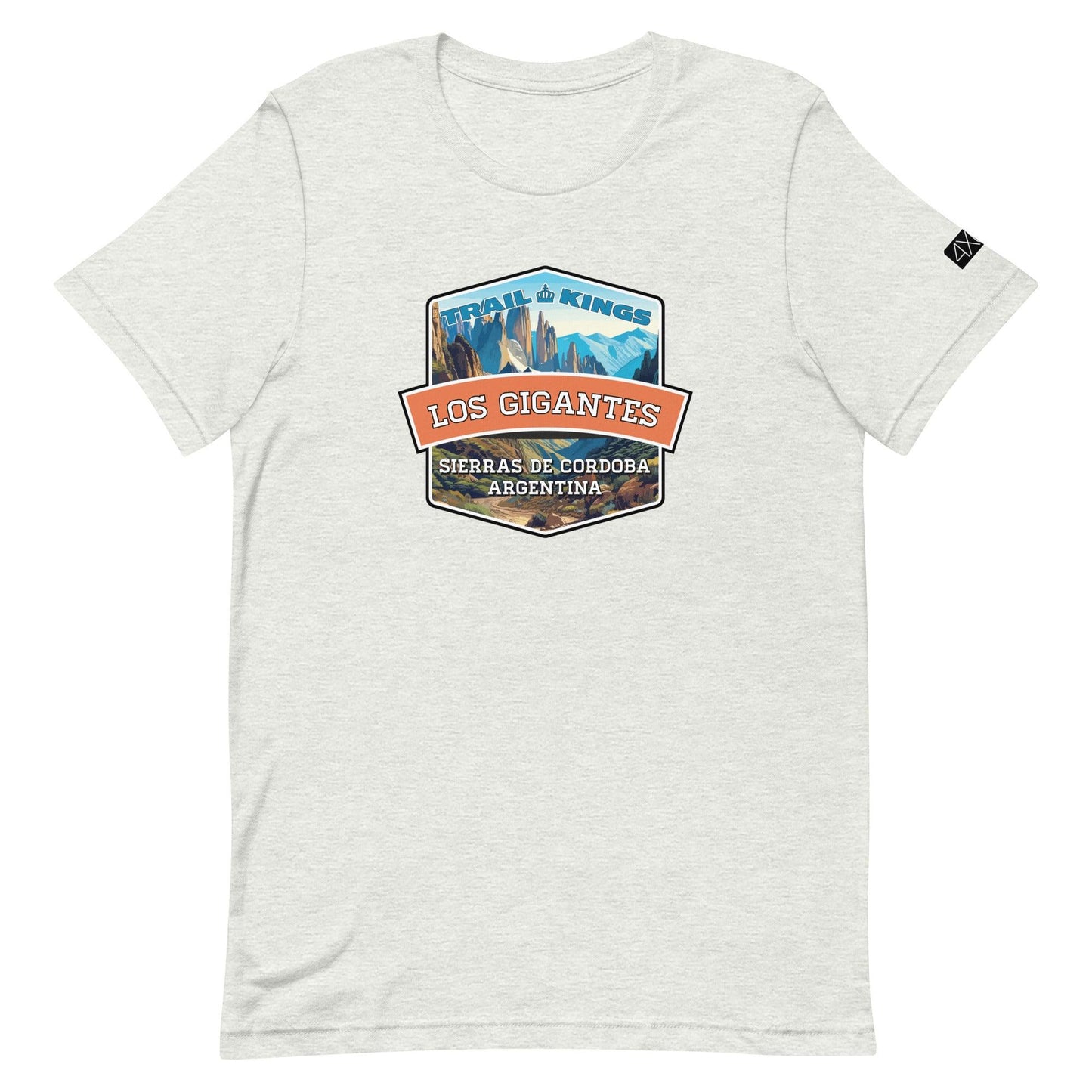 Trail Kings: Los Gigantes - Unisex t-shirt in ash