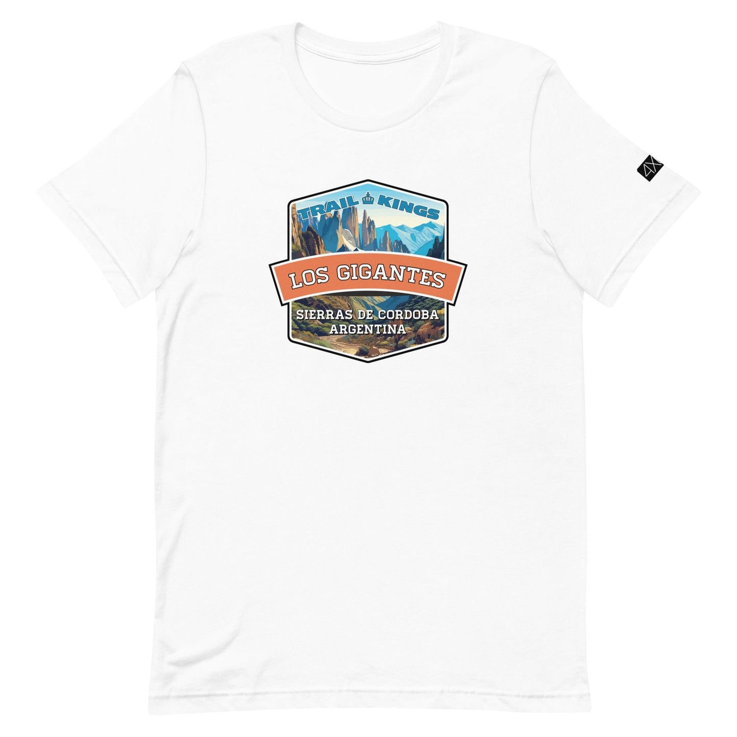 Trail Kings: Los Gigantes - Unisex t-shirt in white