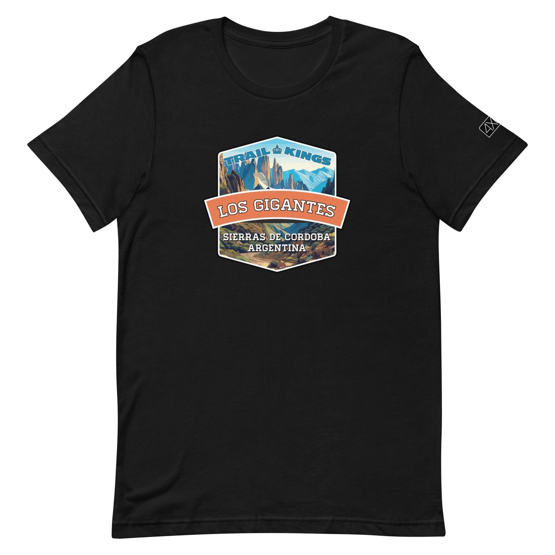 Trail Kings: Los Gigantes - Unisex t-shirt in black