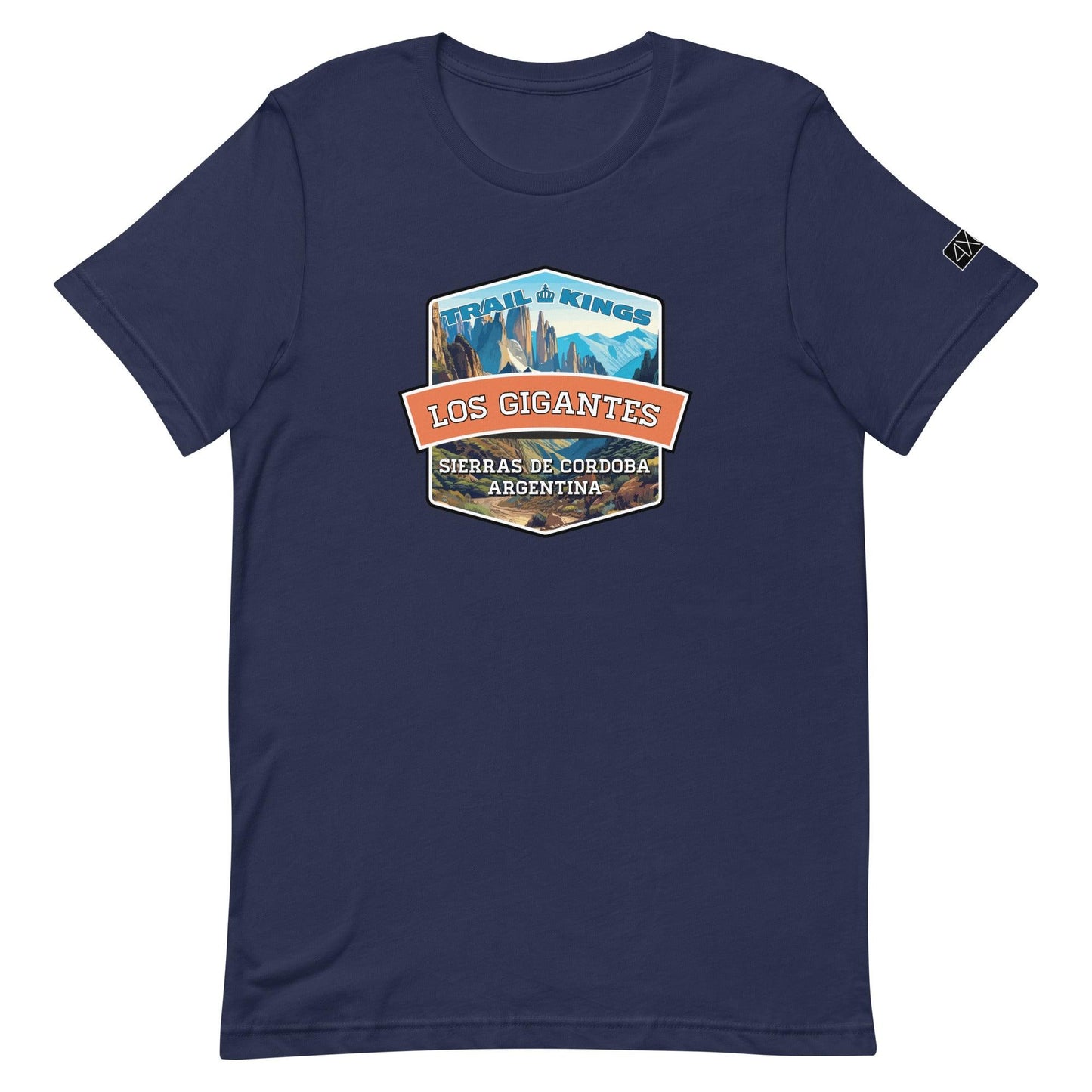 Trail Kings: Los Gigantes - Unisex t-shirt in navy