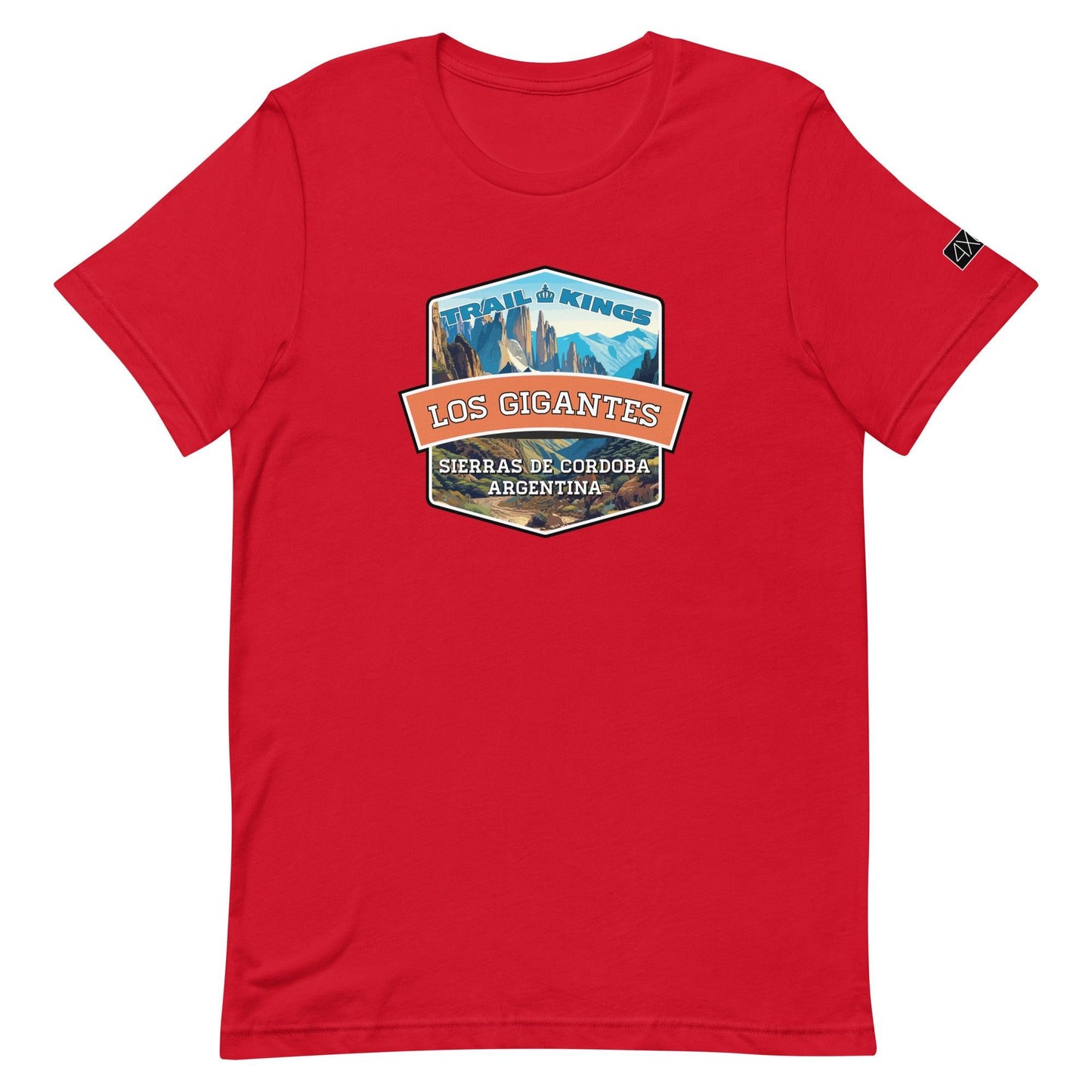 Trail Kings: Los Gigantes - Unisex t-shirt in red