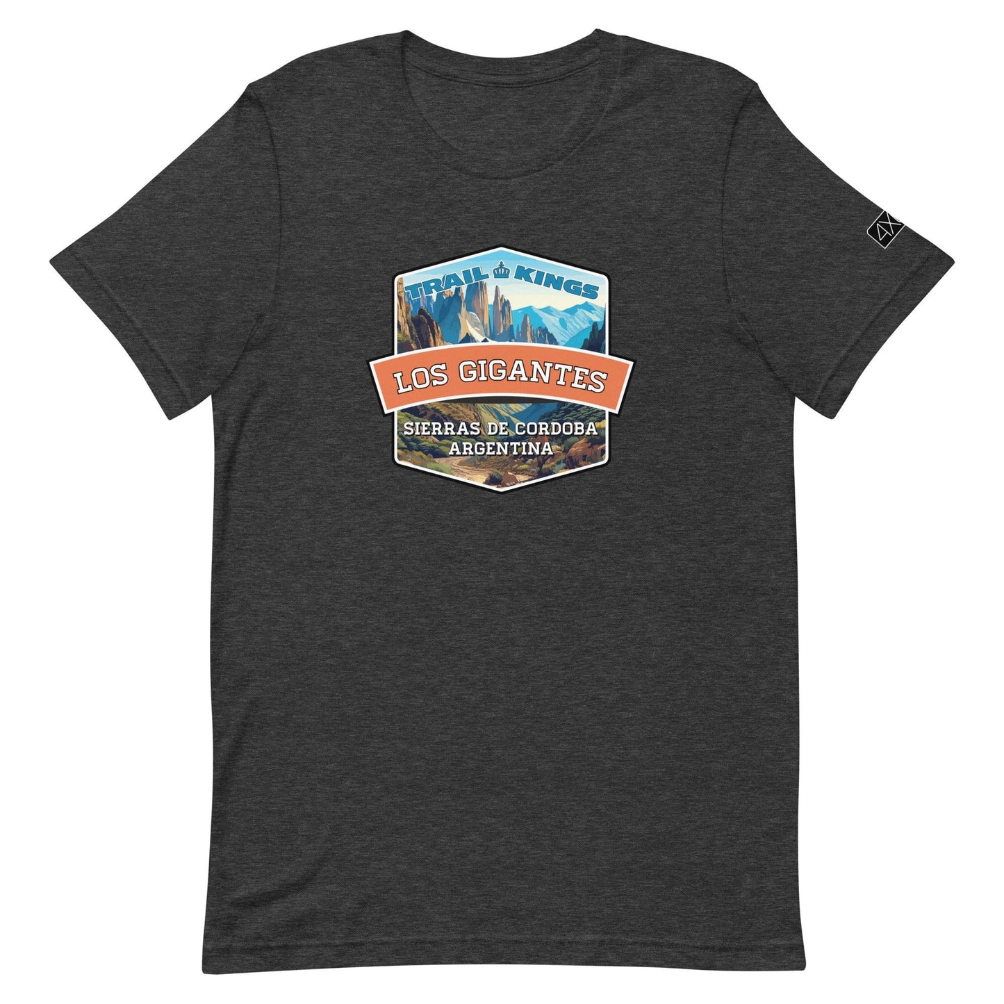 Trail Kings: Los Gigantes - Unisex t-shirt in dark grey heather