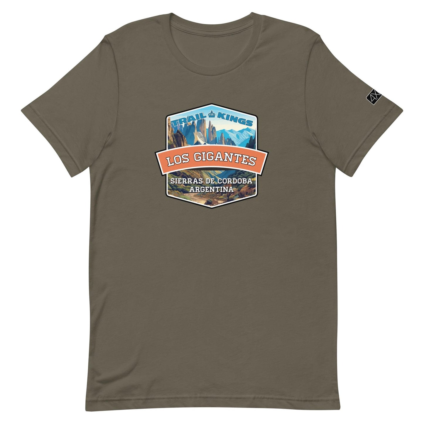 Trail Kings: Los Gigantes - Unisex t-shirt in army