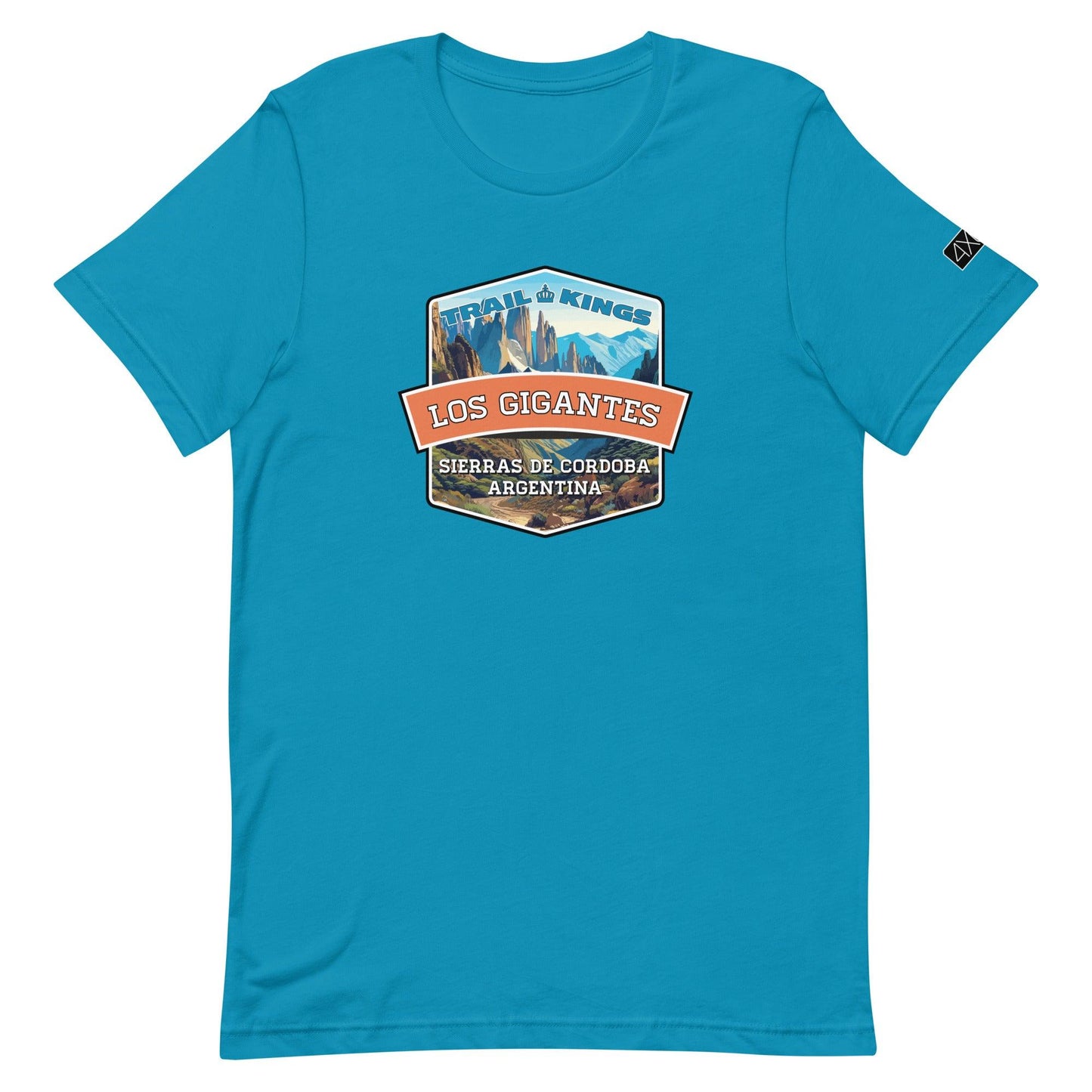 Trail Kings: Los Gigantes - Unisex t-shirt in aqua