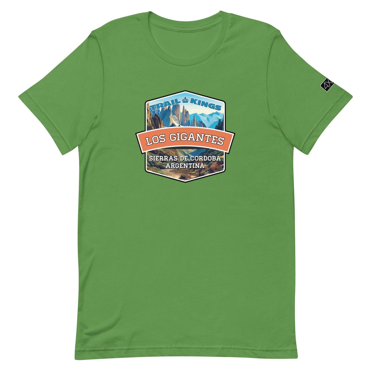 Trail Kings: Los Gigantes - Unisex t-shirt in leaf