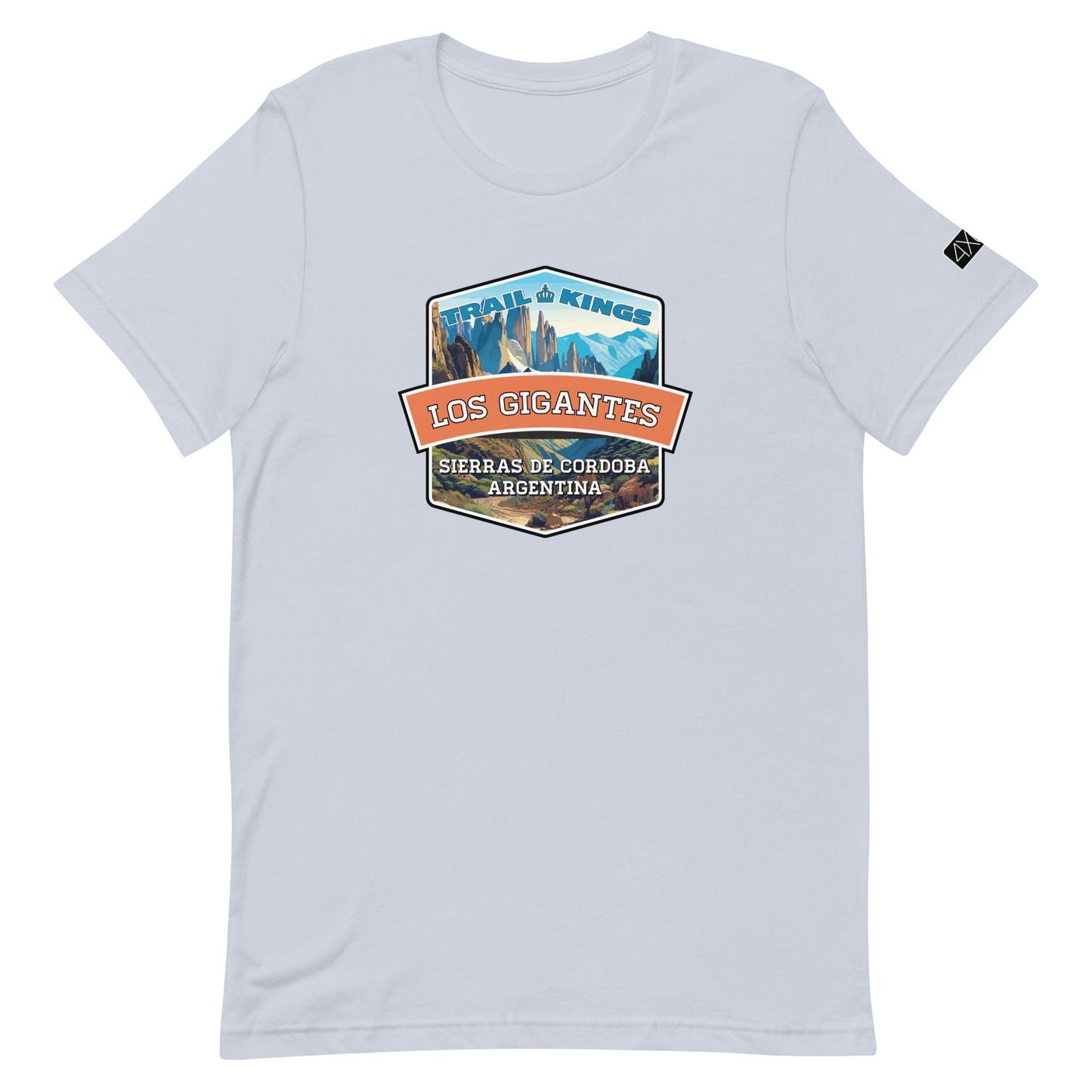 Trail Kings: Los Gigantes - Unisex t-shirt in light blue