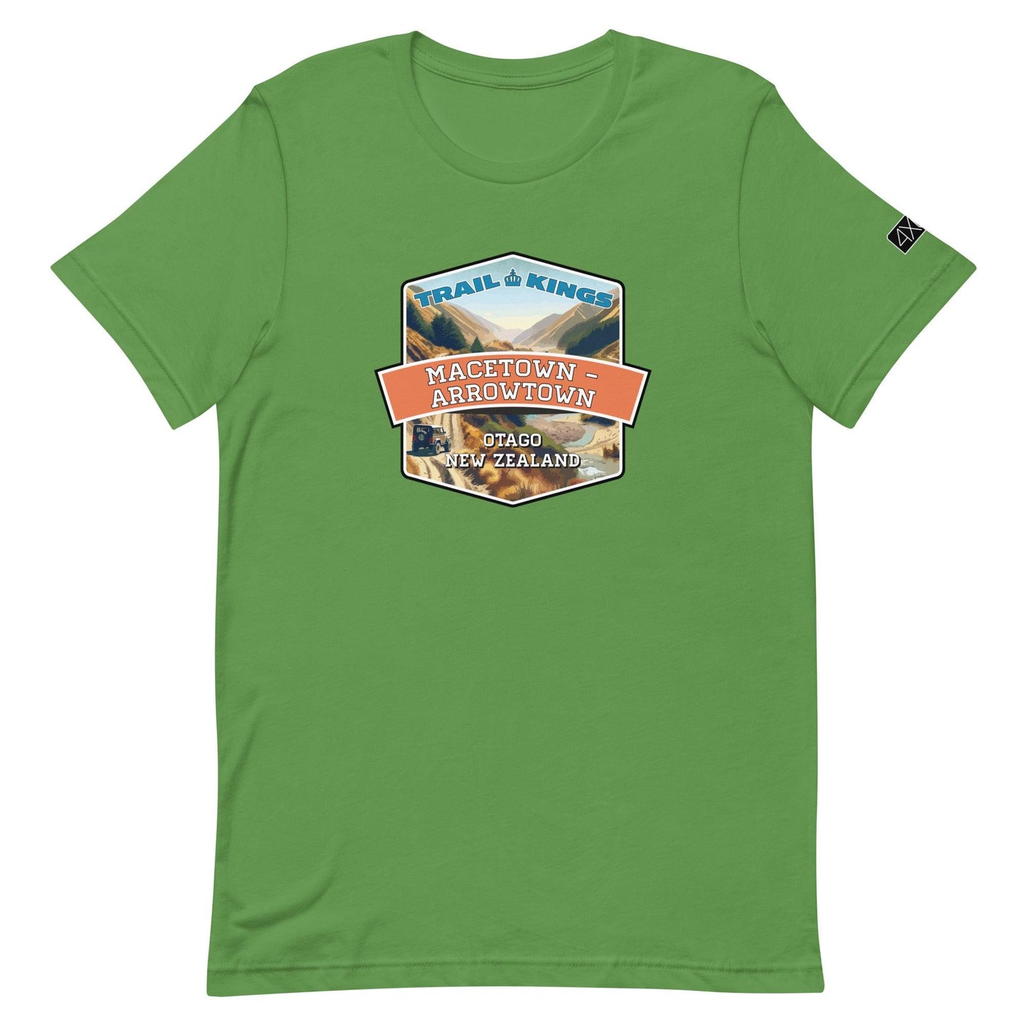 Trail Kings: Macetown - Arrowtown - Unisex t-shirt in leaf