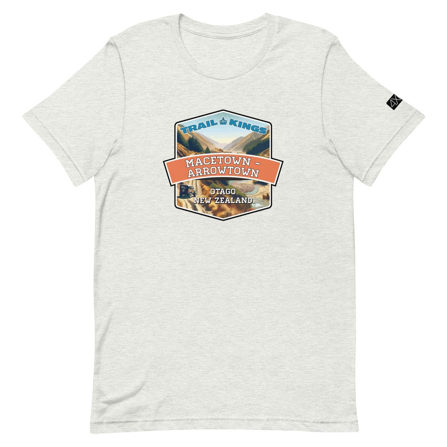 Trail Kings: Macetown - Arrowtown - Unisex t-shirt in ash