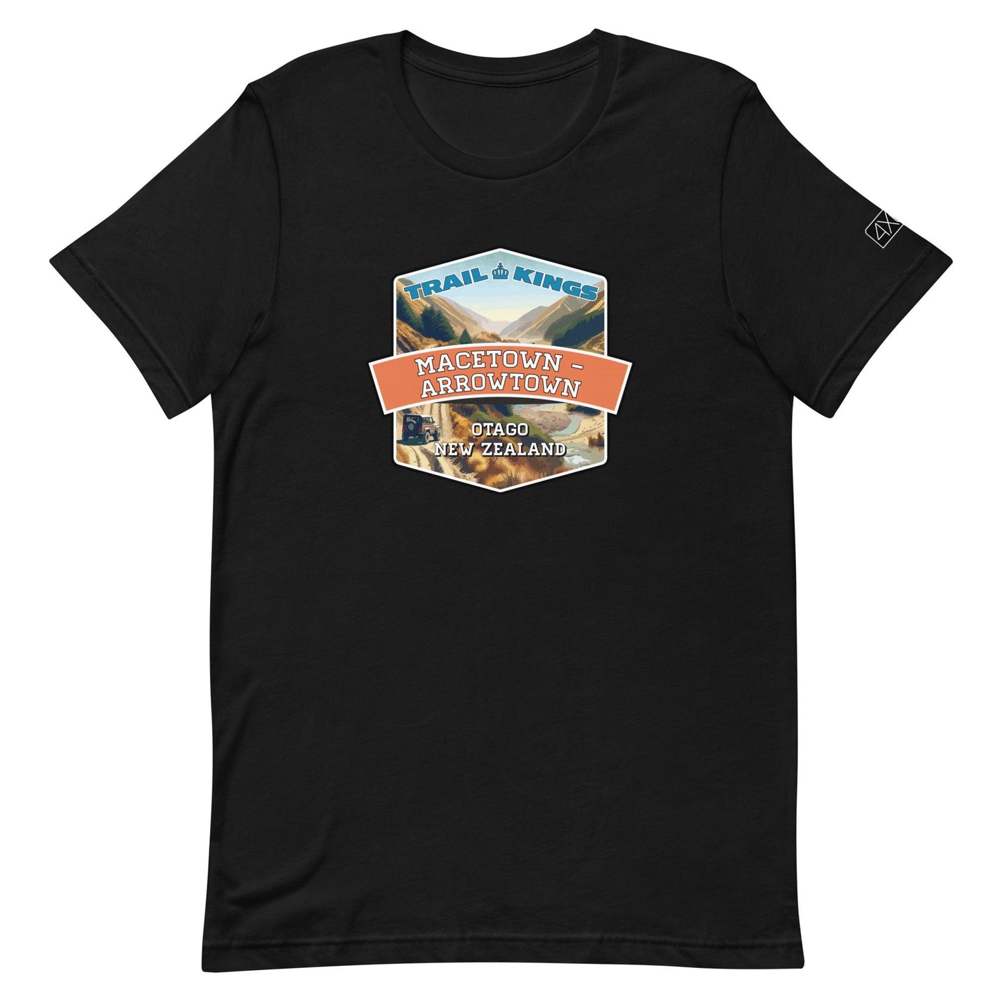 Trail Kings: Macetown - Arrowtown - Unisex t-shirt in black