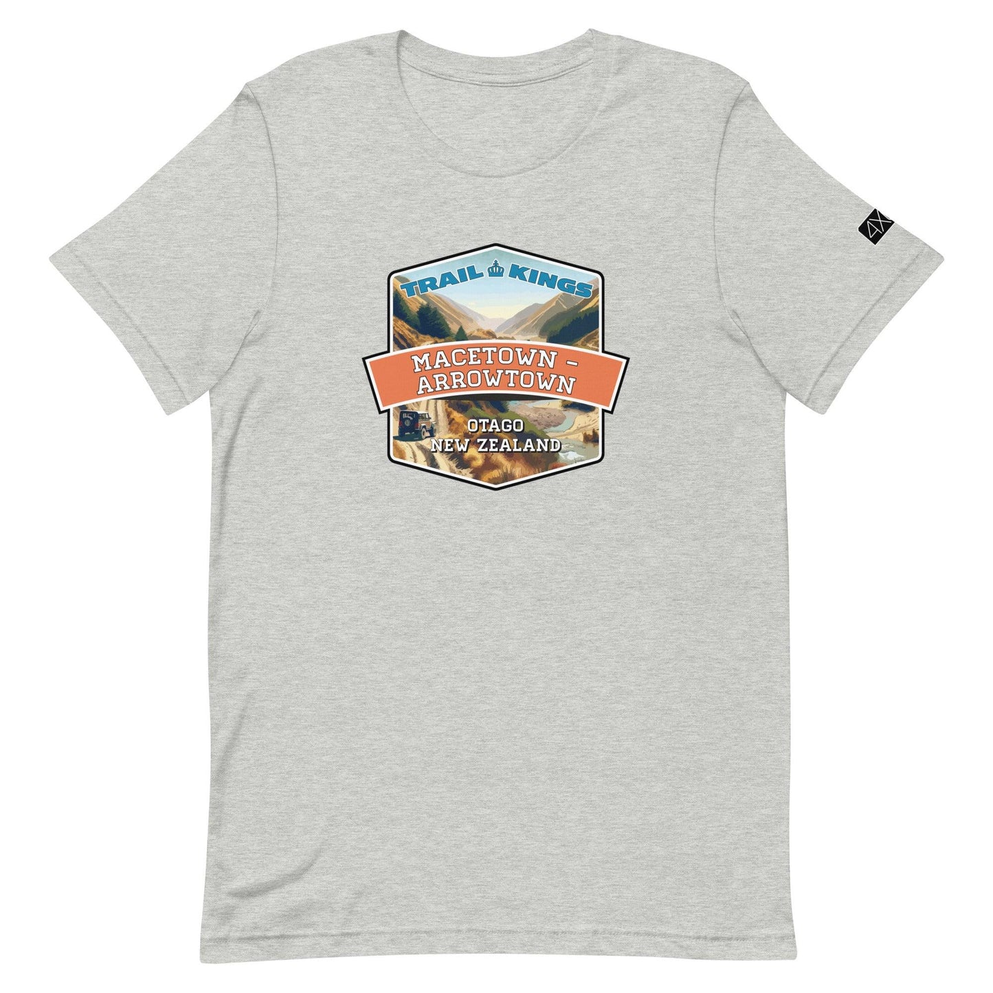 Trail Kings: Macetown - Arrowtown - Unisex t-shirt in athletic heather