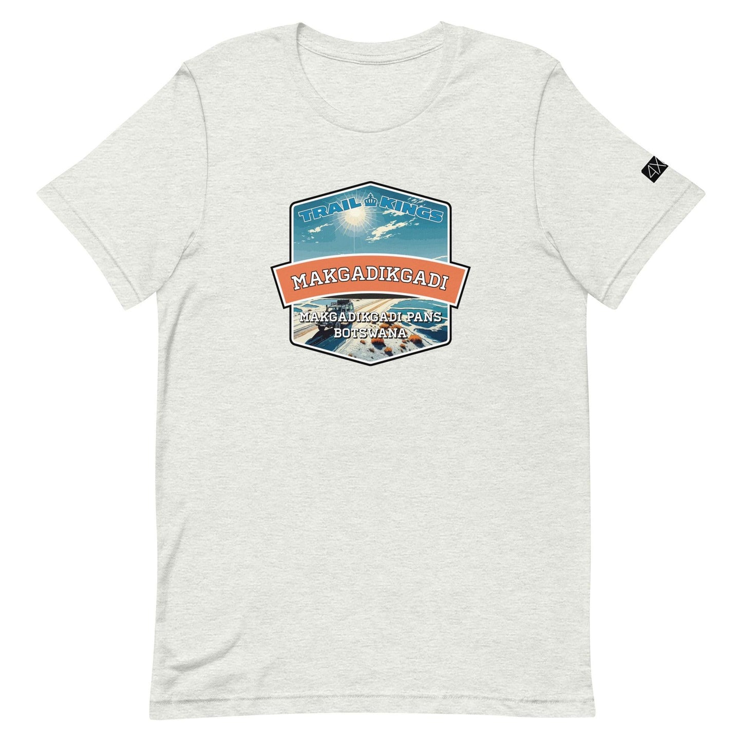 Trail Kings: Makgadikgadi - Unisex t-shirt in ash