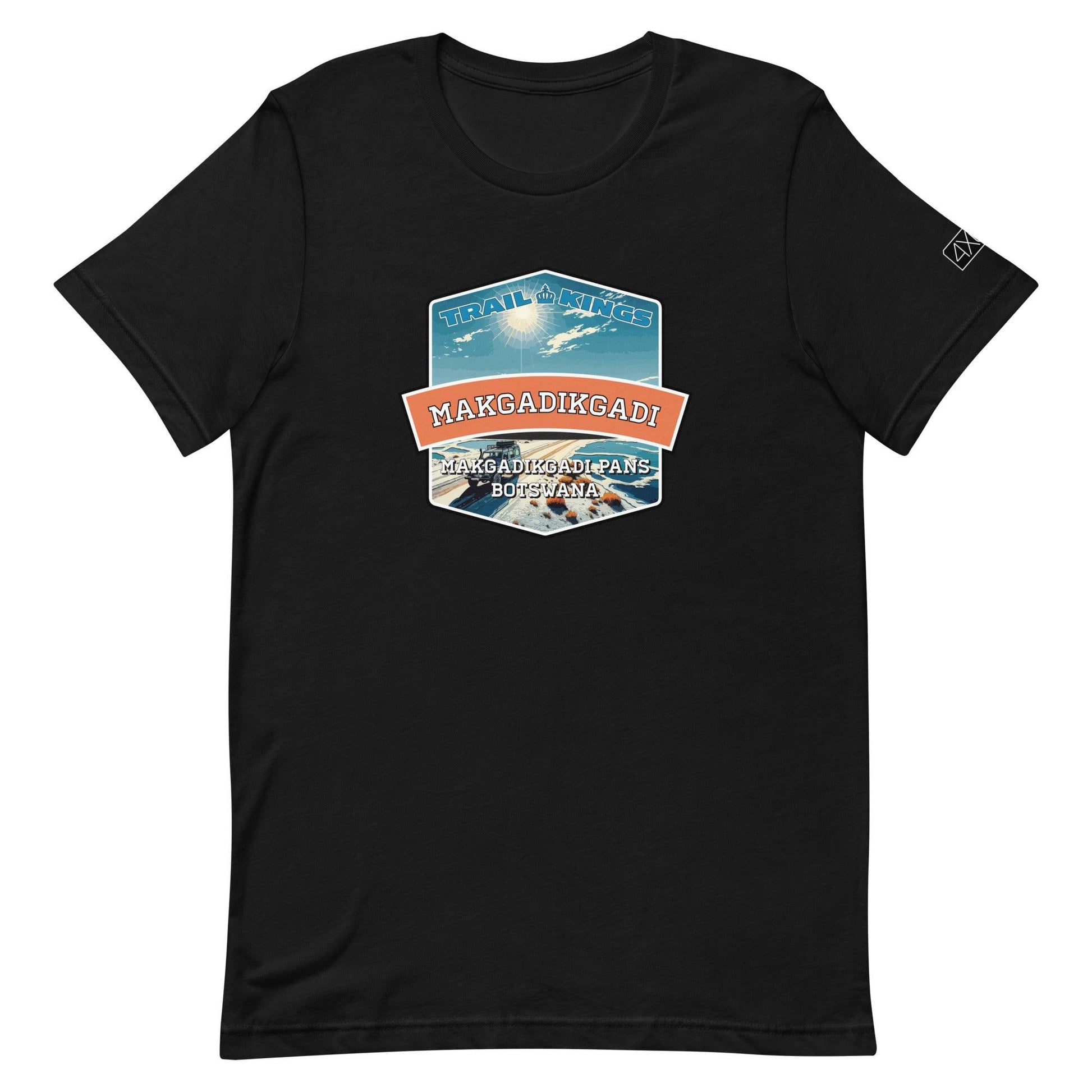 Trail Kings: Makgadikgadi - Unisex t-shirt in black