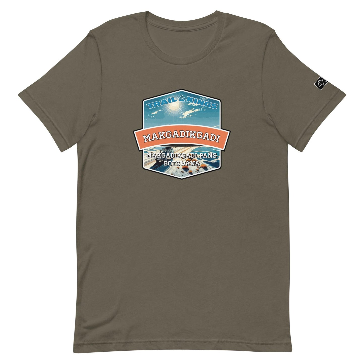 Trail Kings: Makgadikgadi - Unisex t-shirt in army