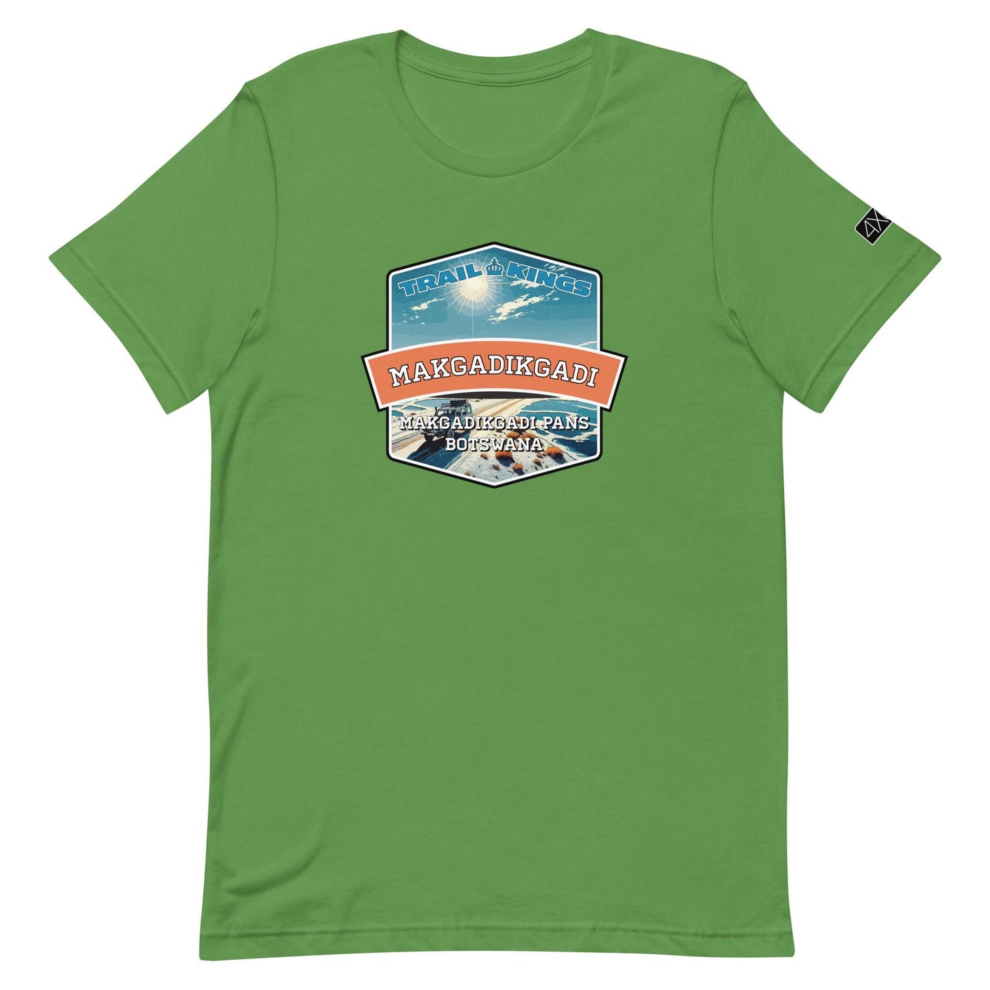 Trail Kings: Makgadikgadi - Unisex t-shirt inleaf