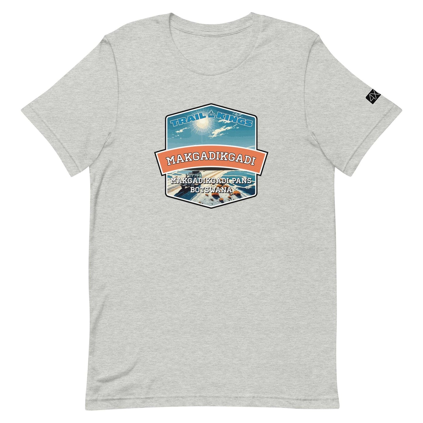 Trail Kings: Makgadikgadi - Unisex t-shirt in athletic heather