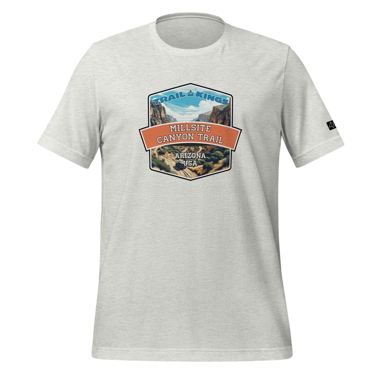 Trail Kings: Millsite Canyon Trail - Unisex t-shirt - undefined | 4XOD