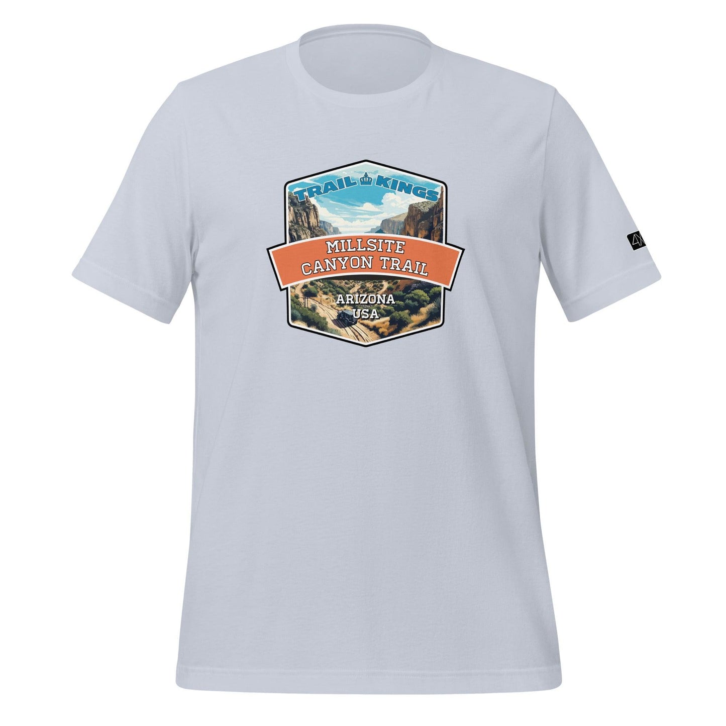 Trail Kings: Millsite Canyon Trail - Unisex t-shirt - undefined | 4XOD