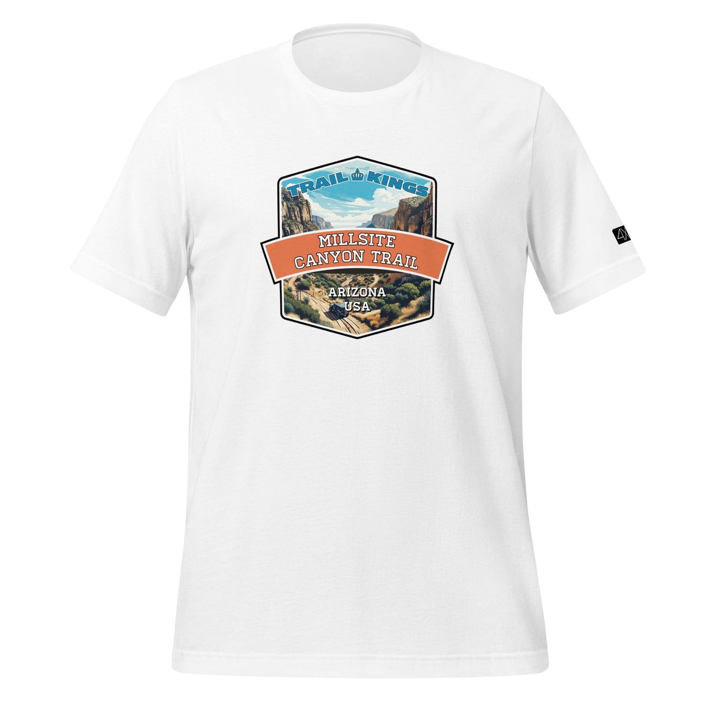 Trail Kings: Millsite Canyon Trail - Unisex t-shirt - undefined | 4XOD